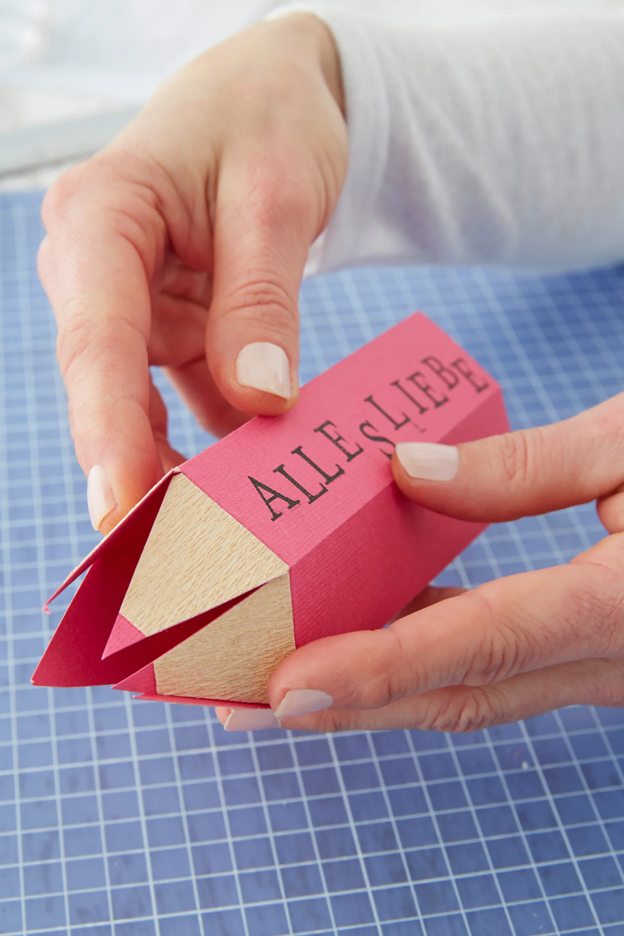 DIY Abecedarian bag / Step 10: Fold