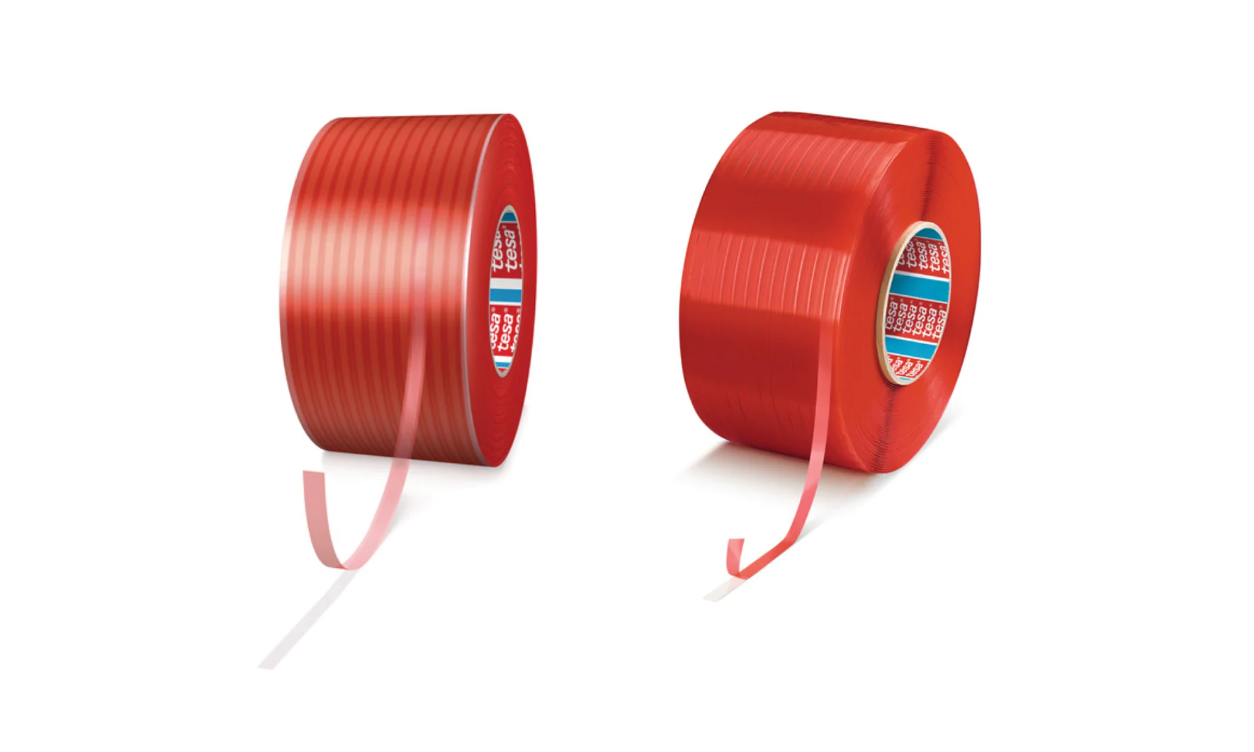 tesa® 6917 met fingerlift en tesa® 4917 zonder fingerlift