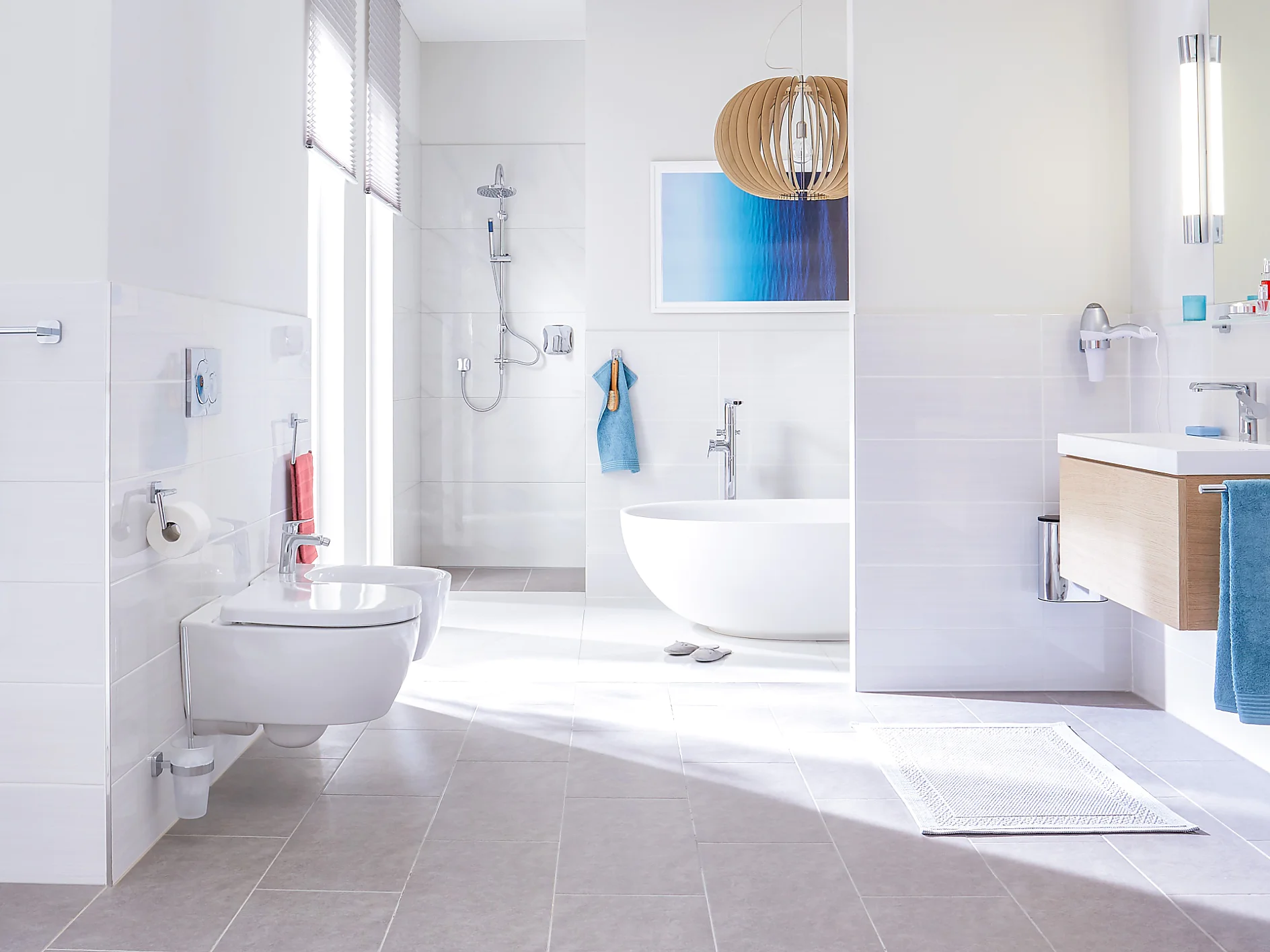 Design ontmoet perfecte elegantie voor luxe badkamers.