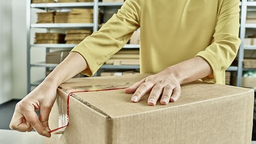 Knifeless_Opening_Packaging_Tape_tesa_4190 Application Video No Knife Tape