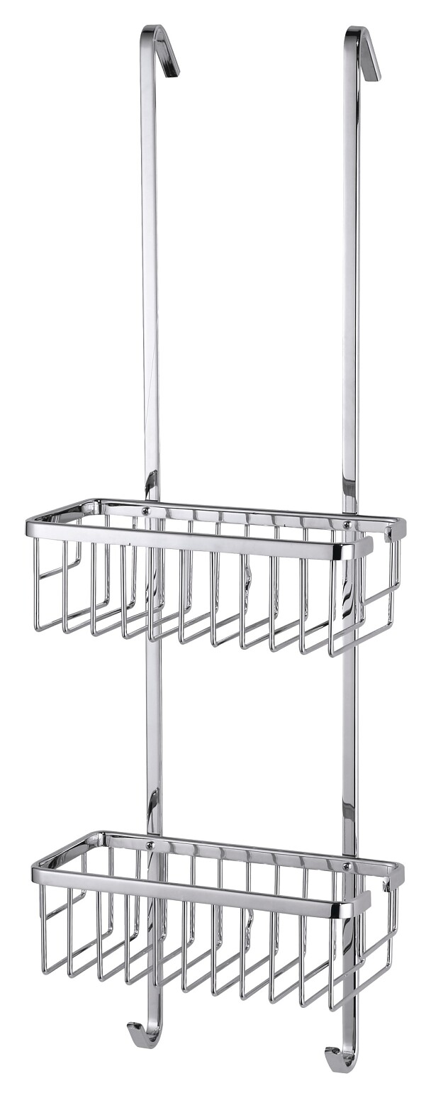 Toiletrolhouder tesa® Smooz hoogglans verchroomd metaal zelfklevend - GK