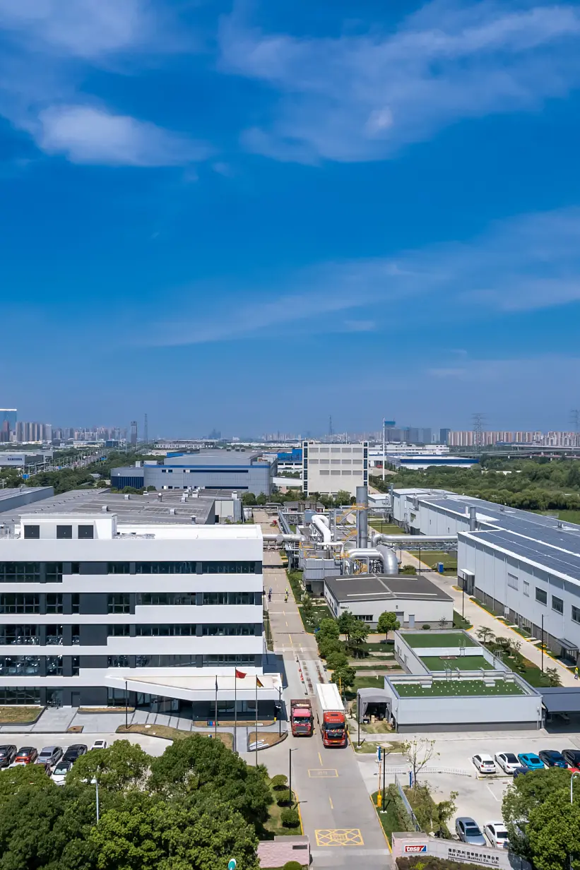 tesa-locatie in Suzhou