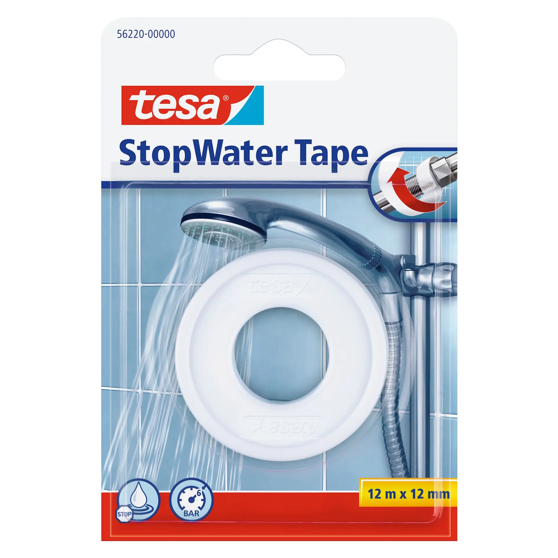[en-en] tesa StopWater tape 12m x12mm
