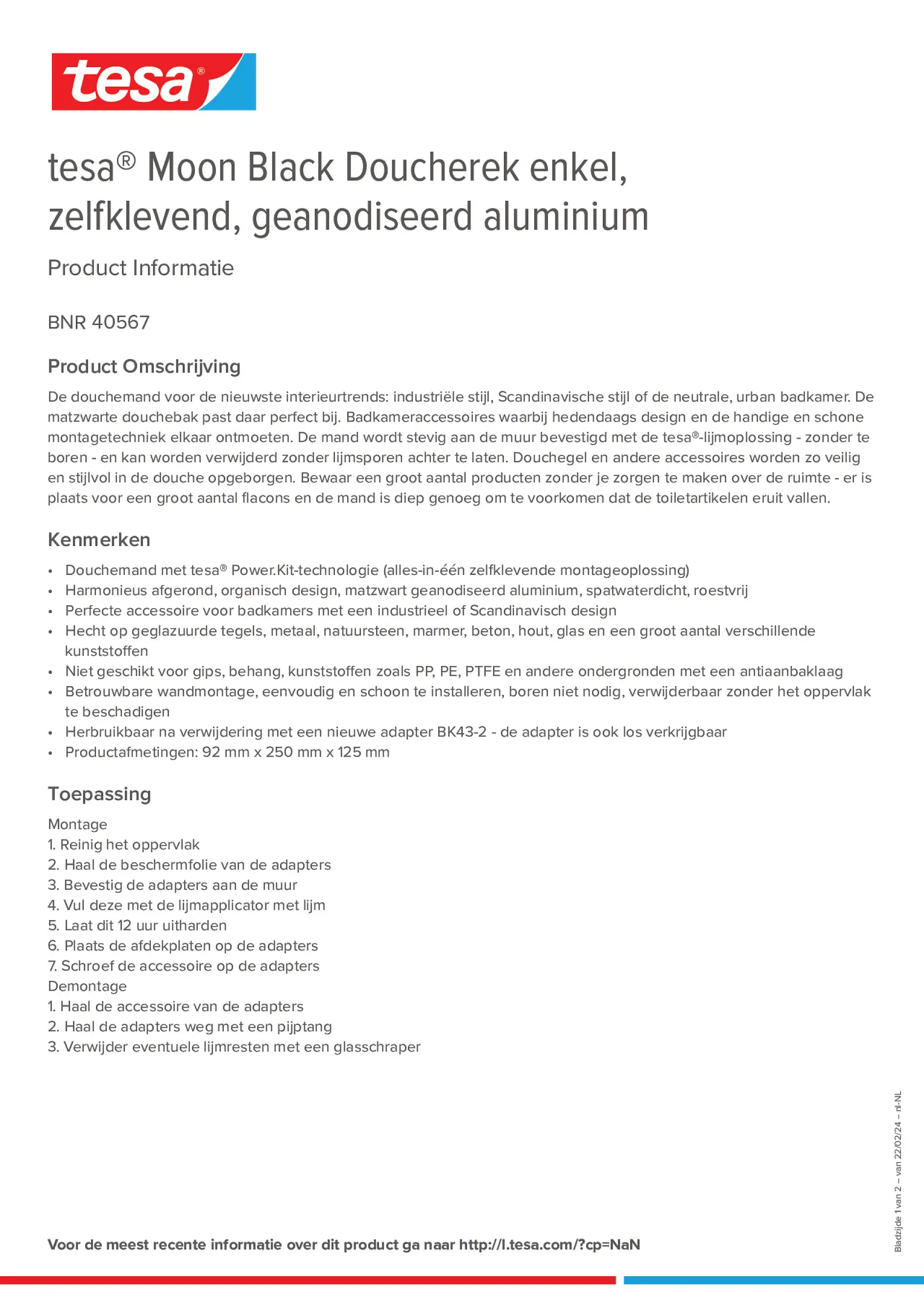 Product information_tesa® 40567_nl-NL