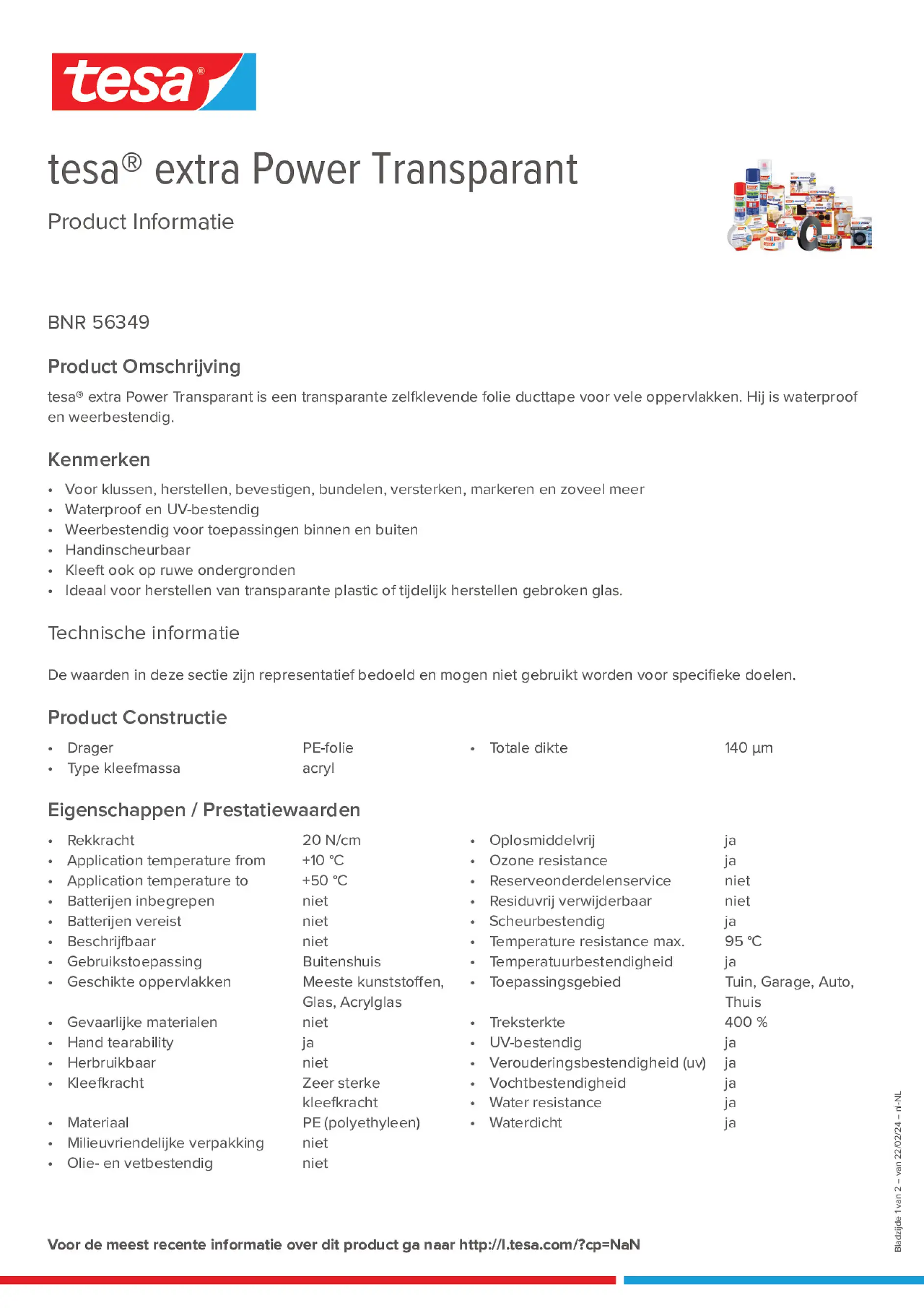 Product information_tesa® extra Power 56349_nl-NL