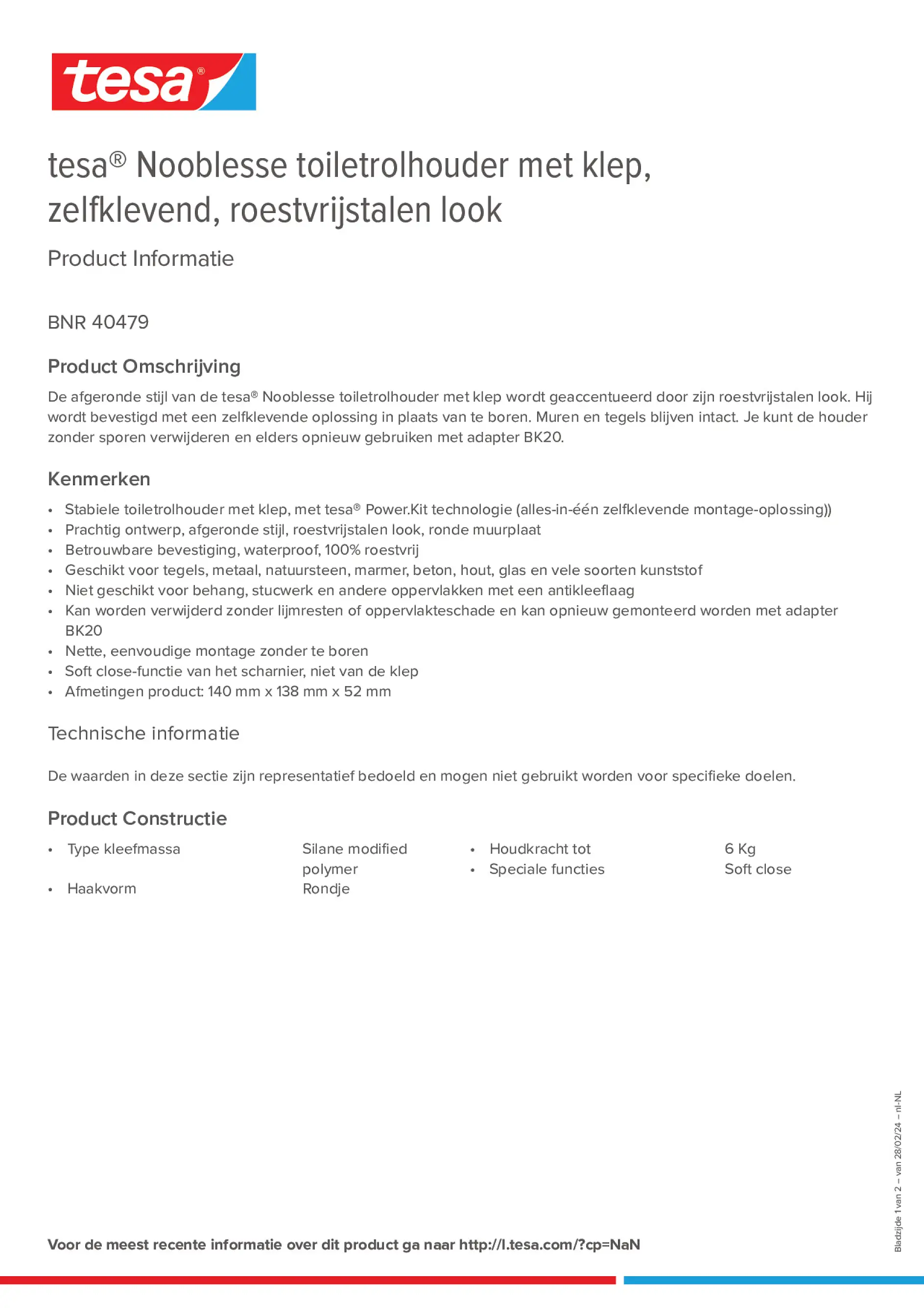 Product information_tesa® 40479_nl-NL