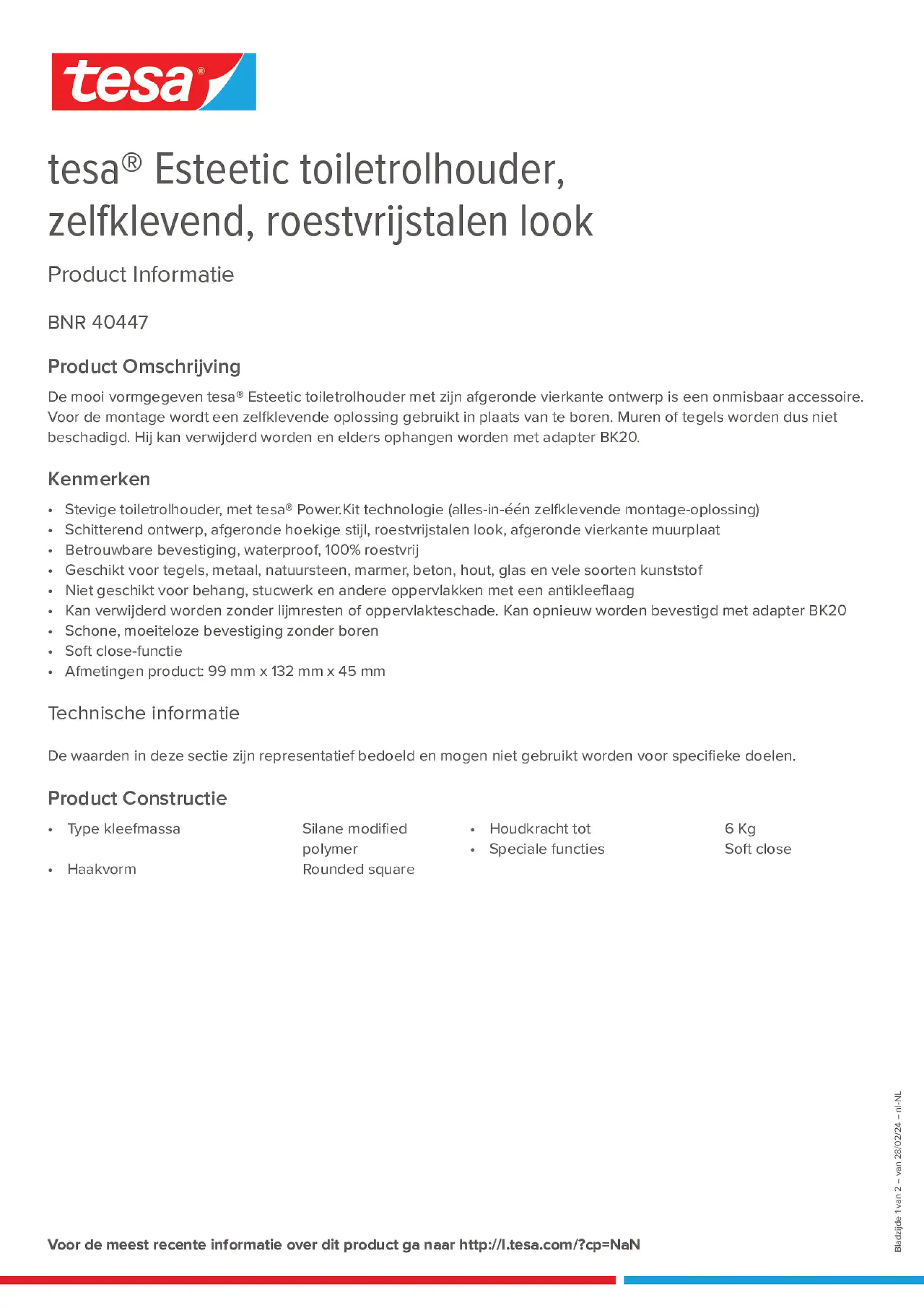 Product information_tesa® 40447_nl-NL