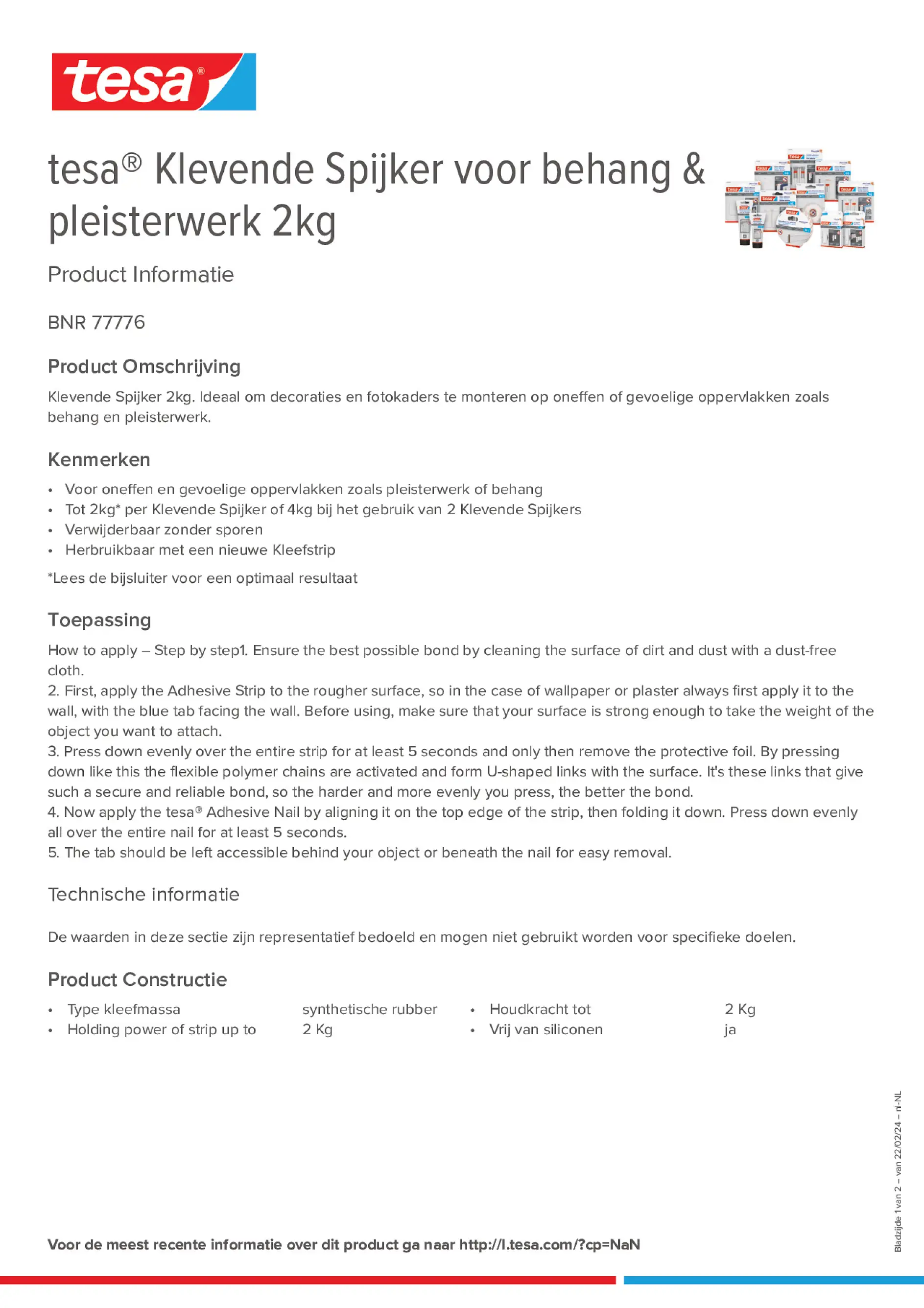 Product information_tesa® 77776_nl-NL