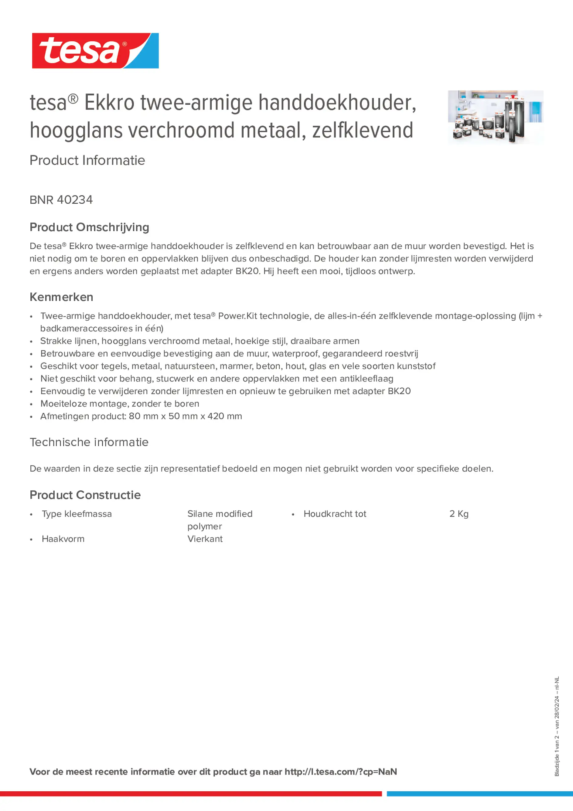 Product information_tesa® 40234_nl-NL