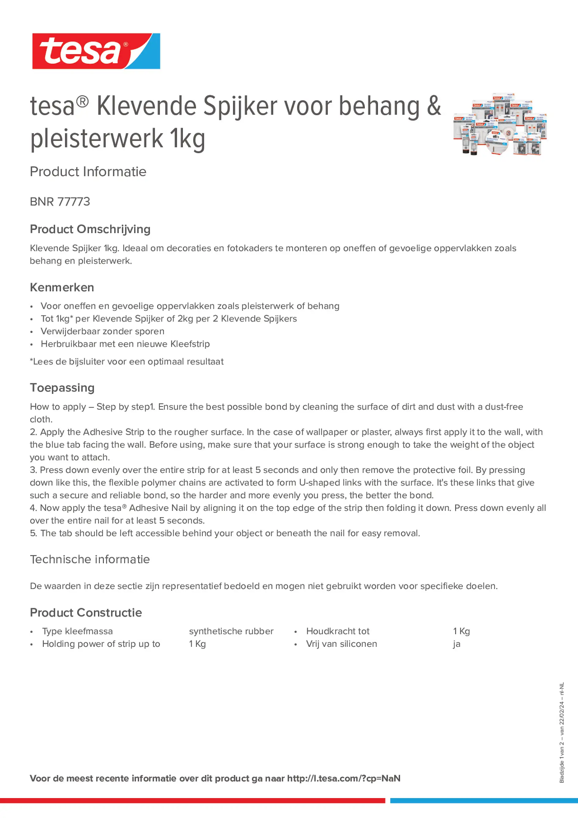 Product information_tesa® 77773_nl-NL