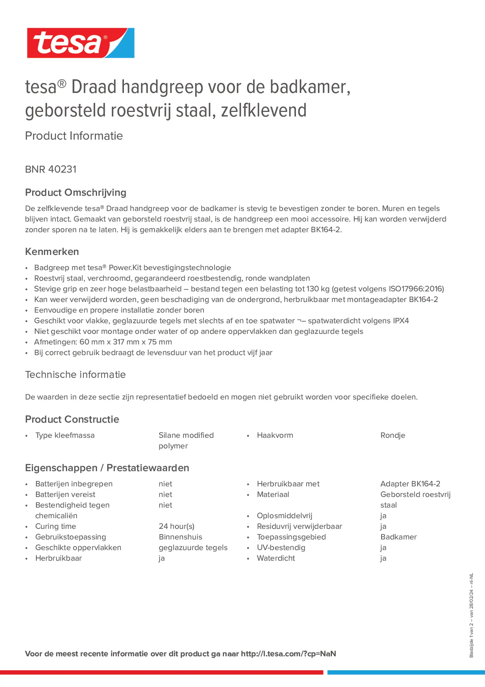 Product information_tesa® 40231_nl-NL