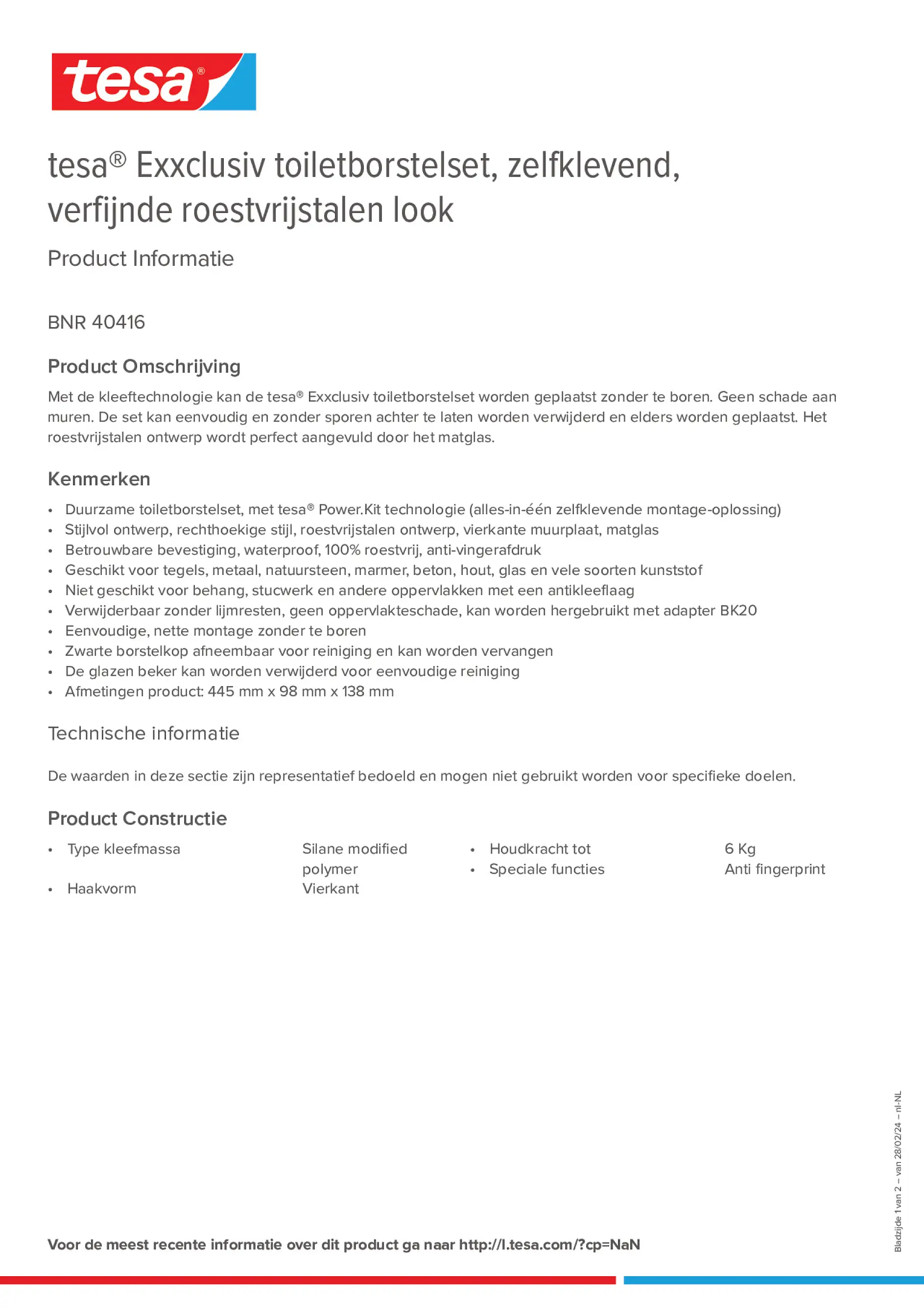 Product information_tesa® 40416_nl-NL
