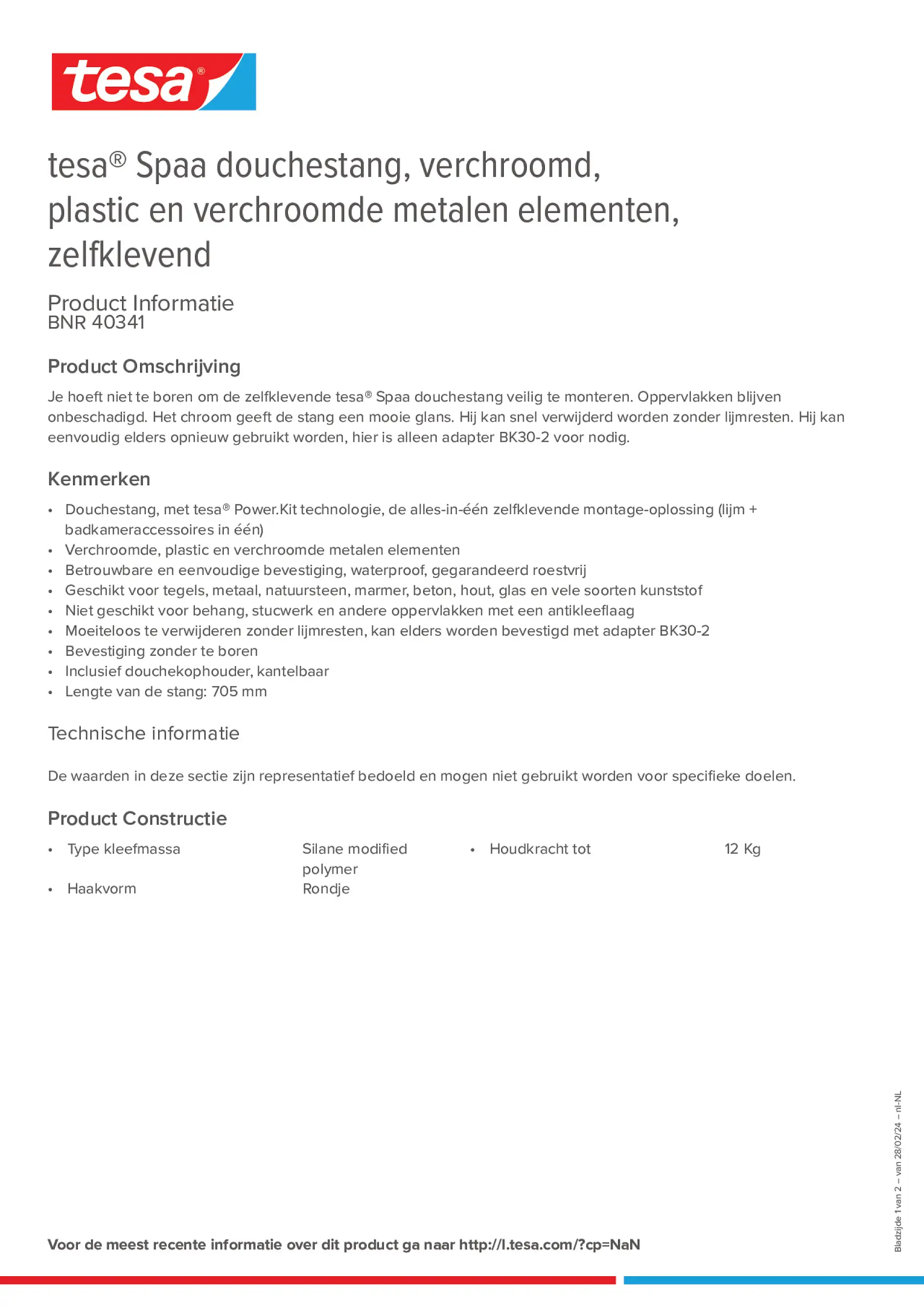 Product information_tesa® 40341_nl-NL