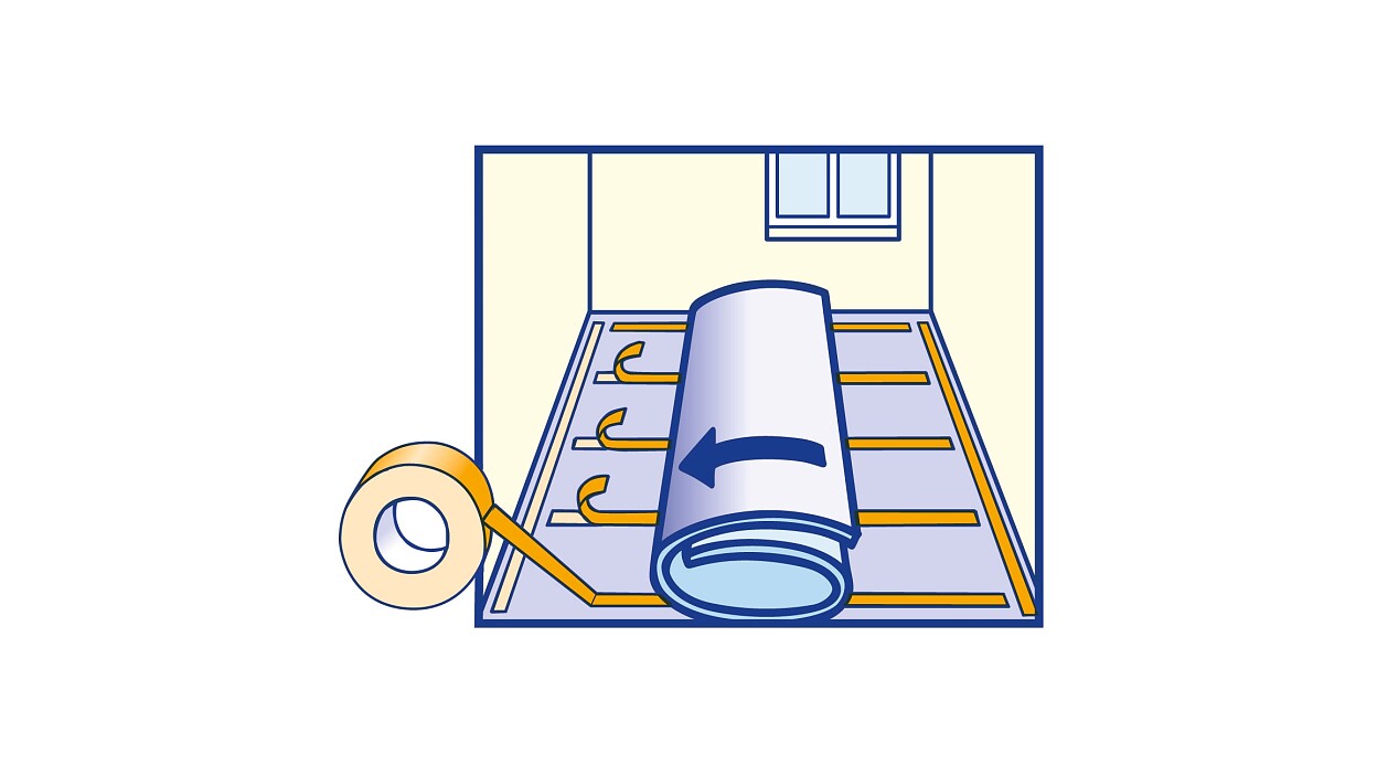 [en-en] Floorlaying carpet
