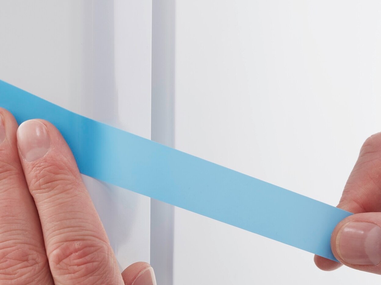 tesa 4298 tensilised non staining strapping tape blue step2of7 ap
