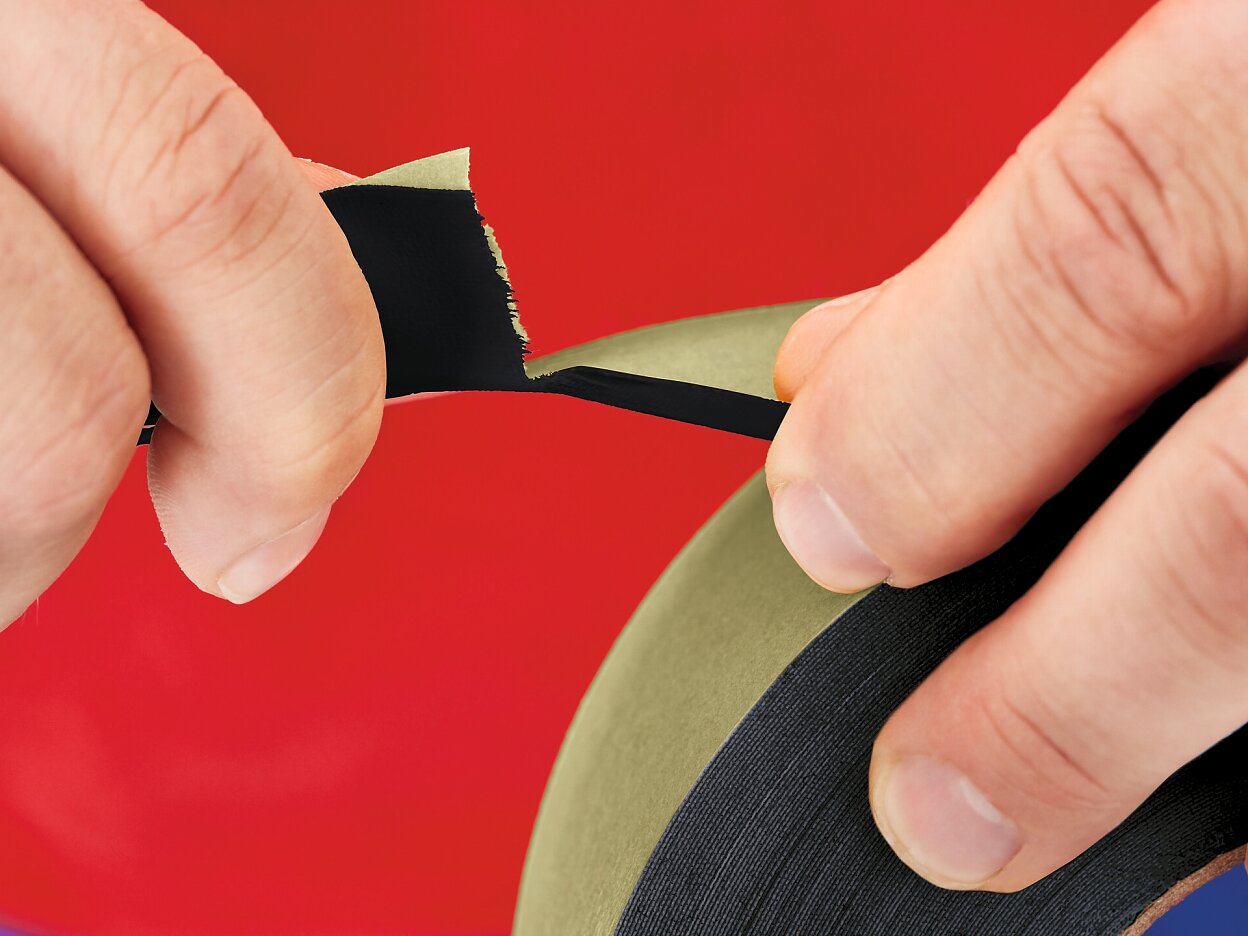 tesa 5938 190µm double sided black cloth tape 001 ap
