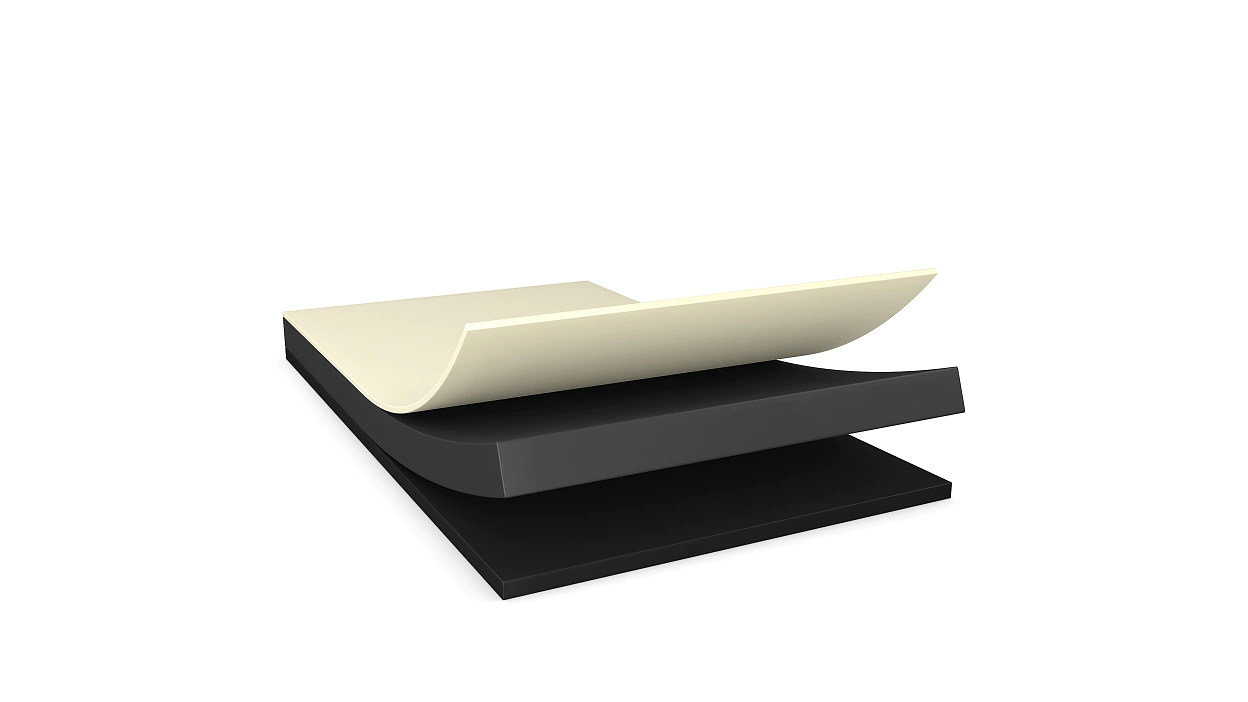 tesa covering tackified acrylic adhesive pet backing film single sided matte black