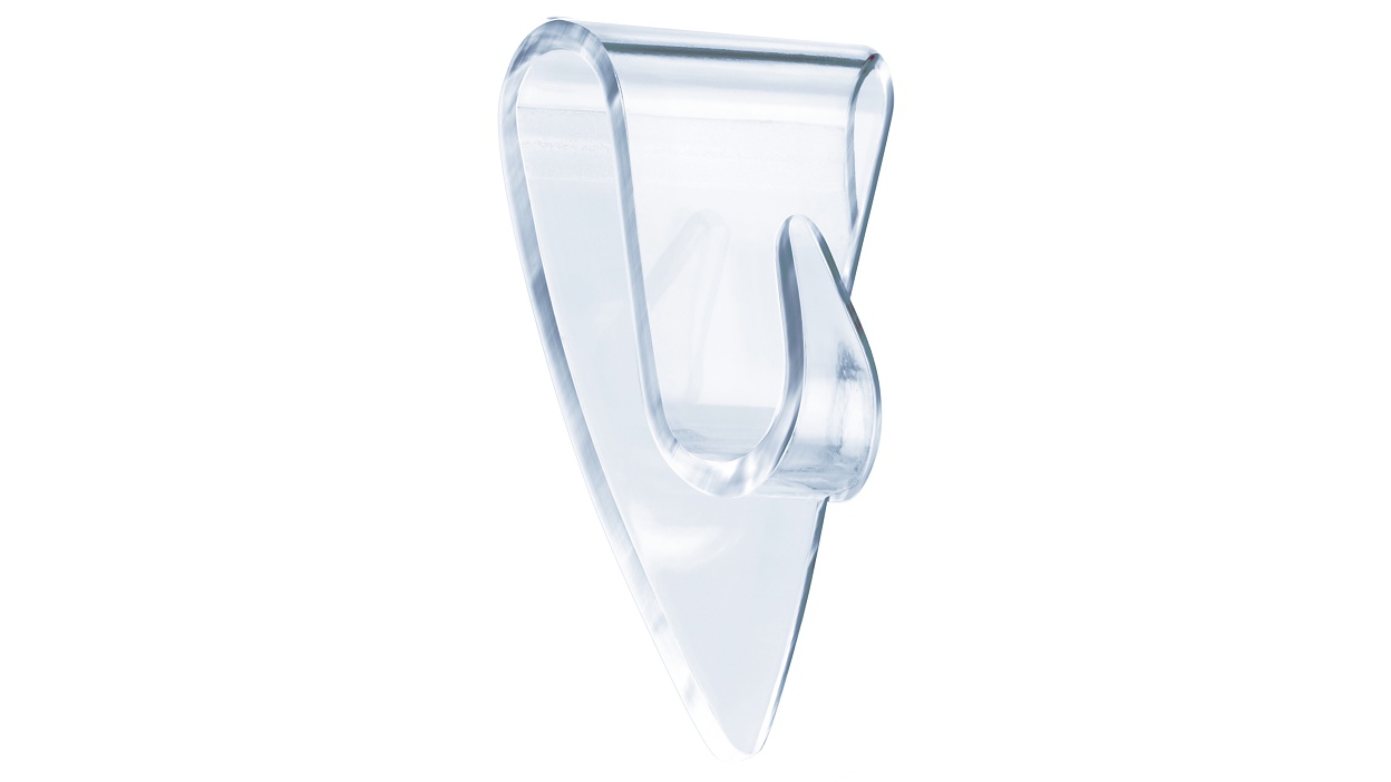 [en-en] tesa Smart Mounting System Deco Hook 0,2kg Transparent