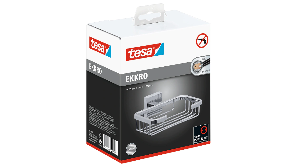 [en-en] tesa Ekkro Soap Basket