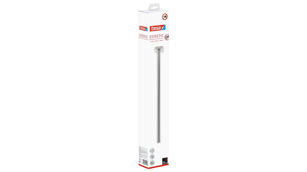 [en-en] tesa Esteetic 1-Arm Towel Holder