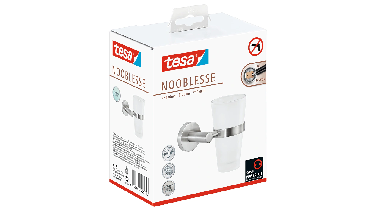 [en-en] tesa Nooblesse Tumbler Holder