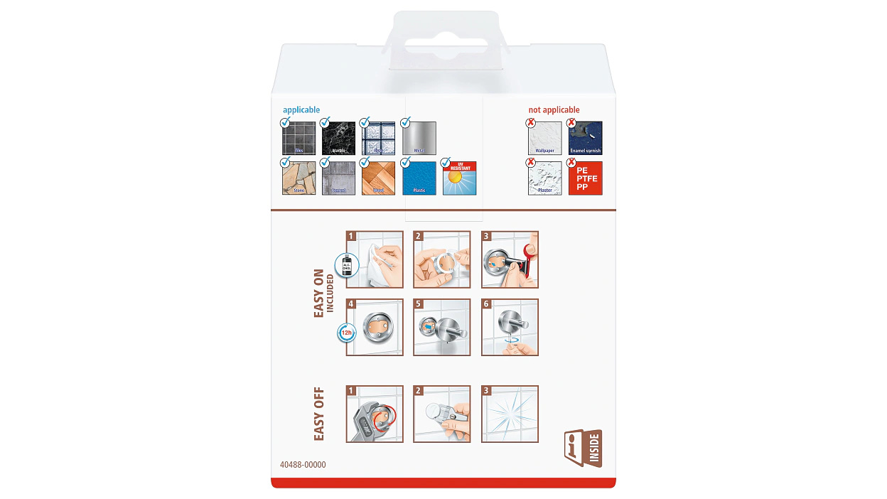 [en-en] tesa Nooblesse Tumbler Holder