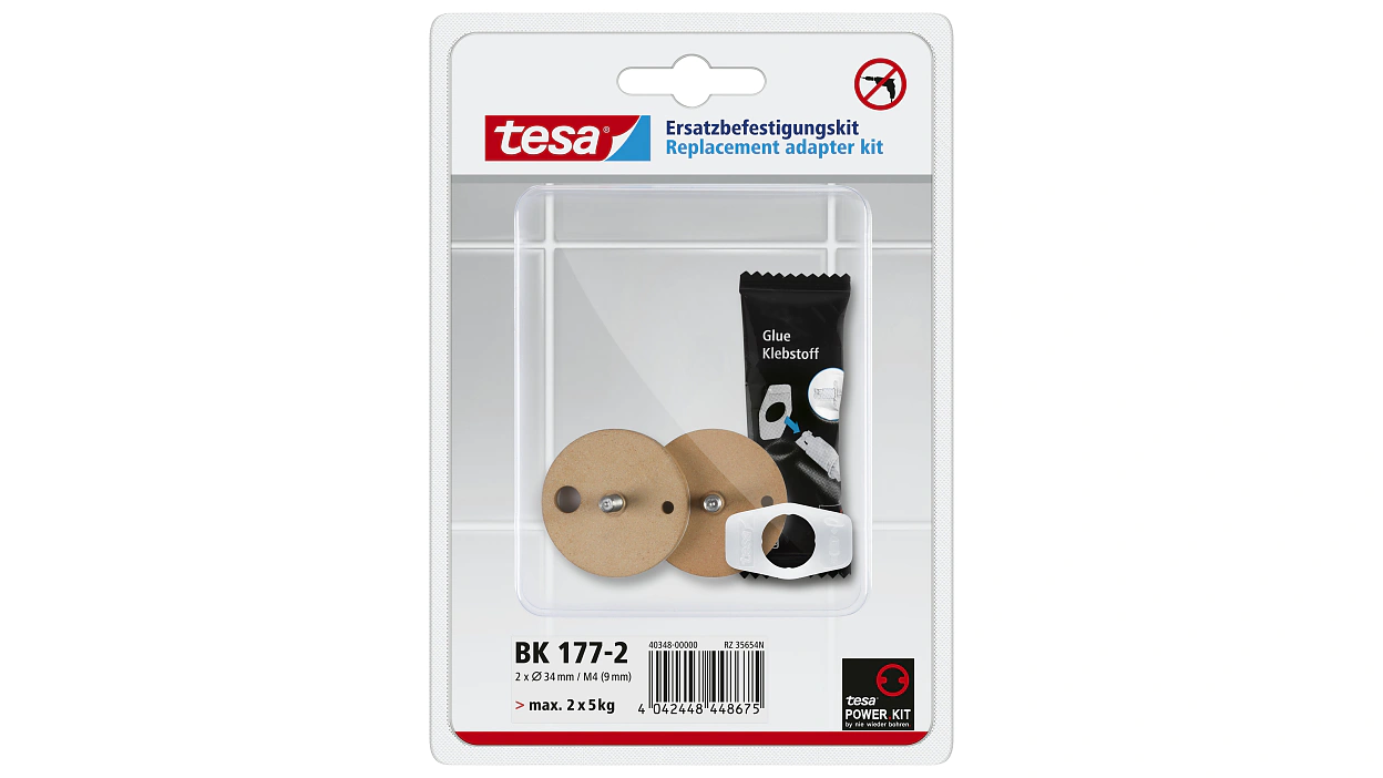 [en-en]&nbsp;tesa Bath Spare Adapter Kit 177-2