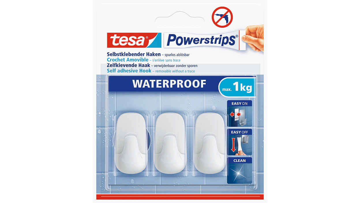 [en-en] Powerstrips Waterproof Hooks S White