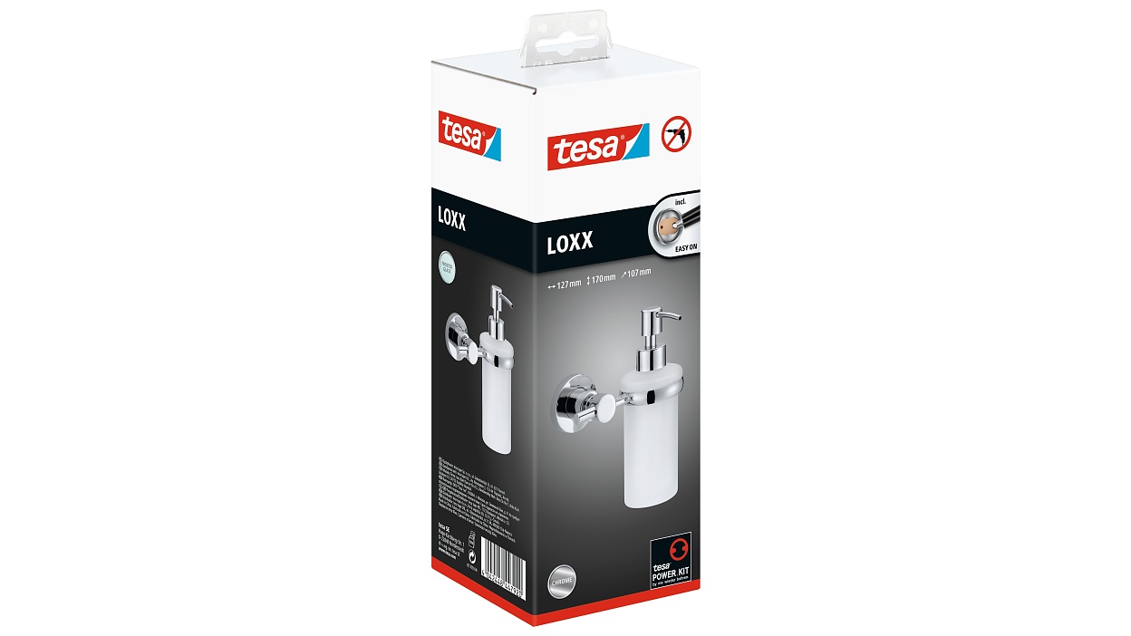 [en-en] tesa Loxx Soap Dispenser
