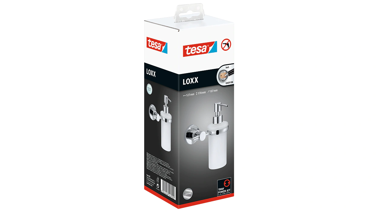 [en-en] tesa Loxx Soap Dispenser