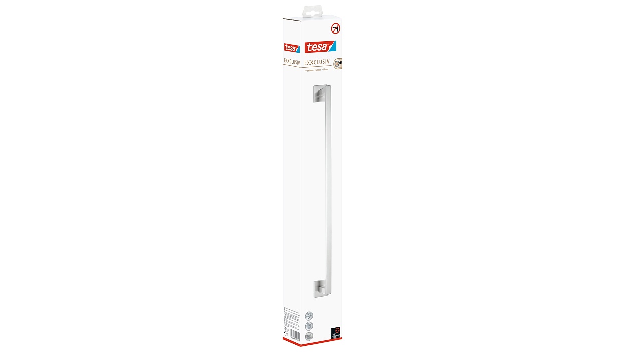 [en-en] tesa Exxclusiv Bath Towel Rod Single