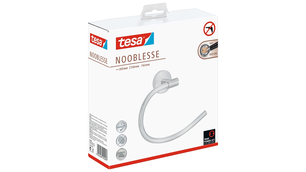 [en-en] tesa Nooblesse Towel Ring