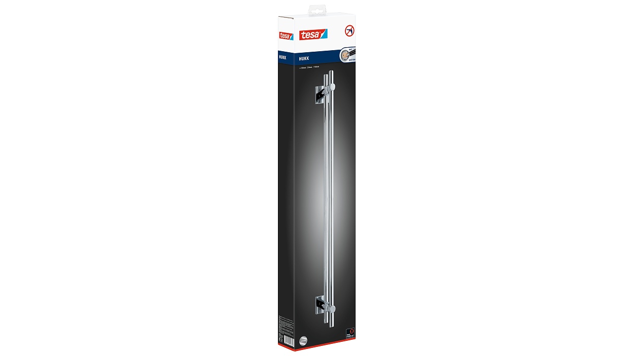 [en-en] tesa Hukk Bath Towel Rod Double