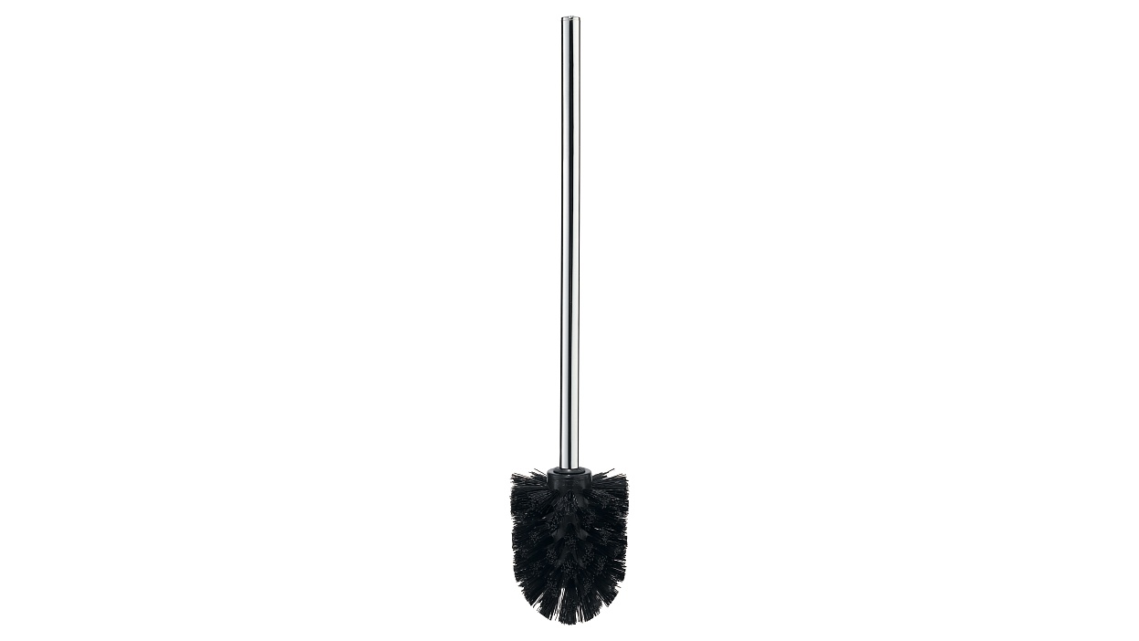 [en-en] tesa Spare Toilet Brush Black
