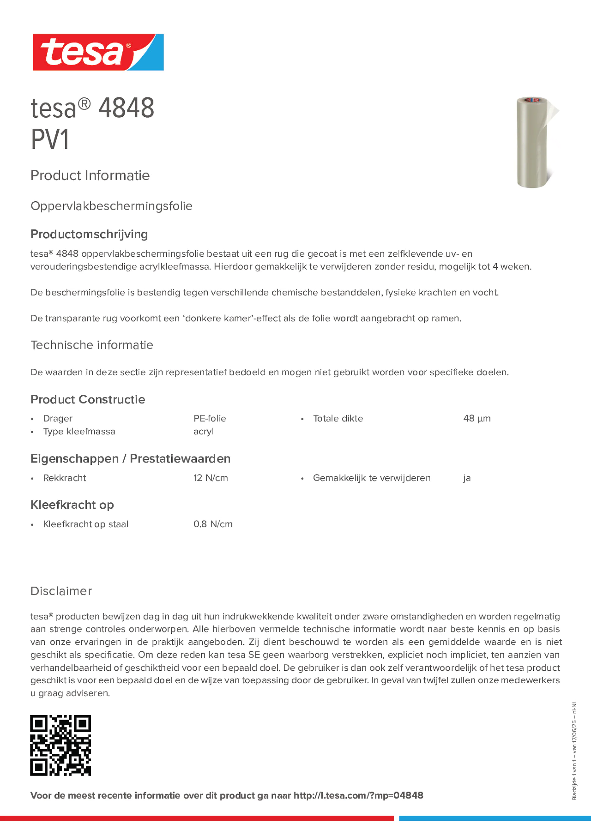 Product information_tesa® 4848_nl-NL
