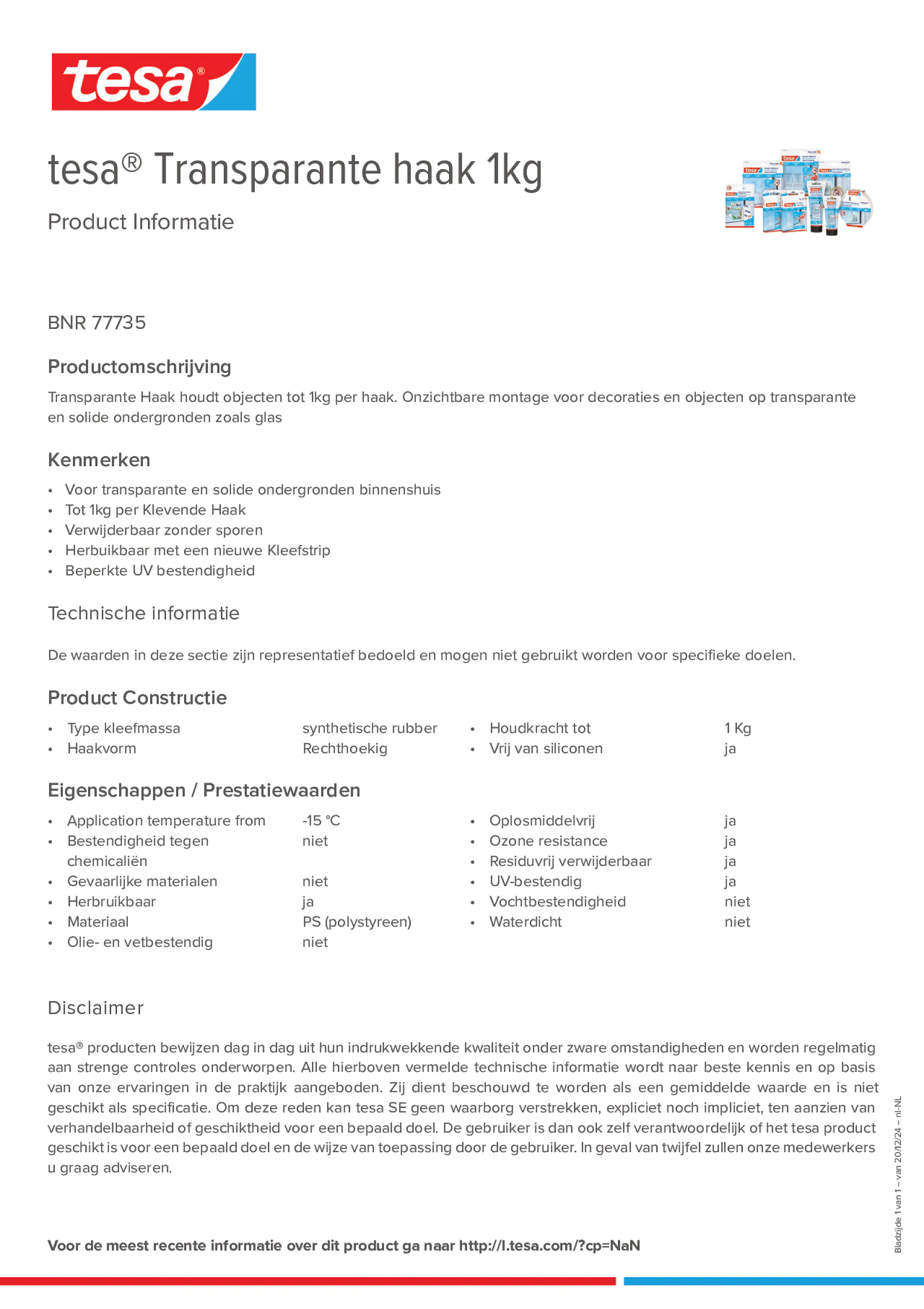 Product information_tesa® 77735_nl-NL
