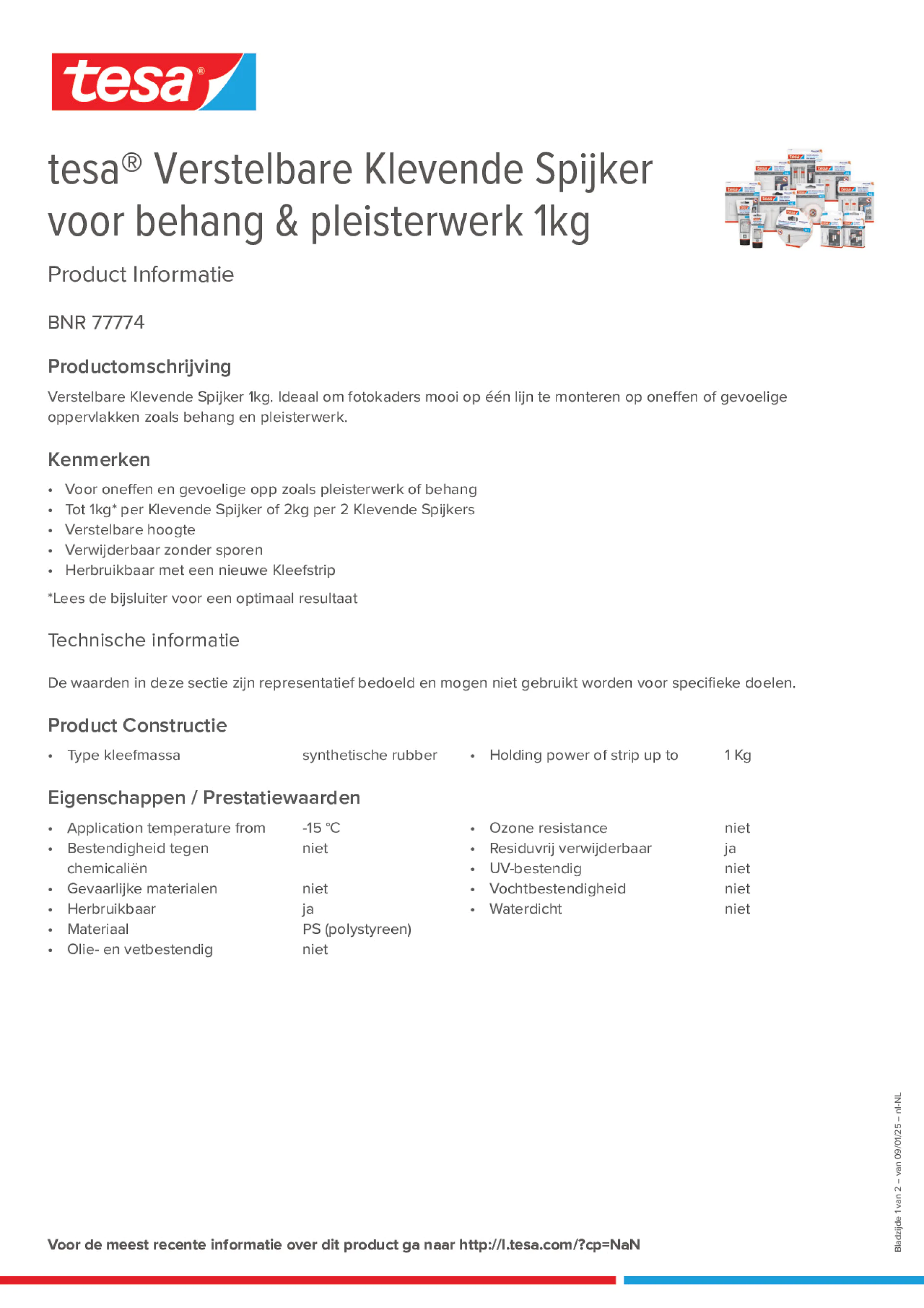 Product information_tesa® 77774_nl-NL