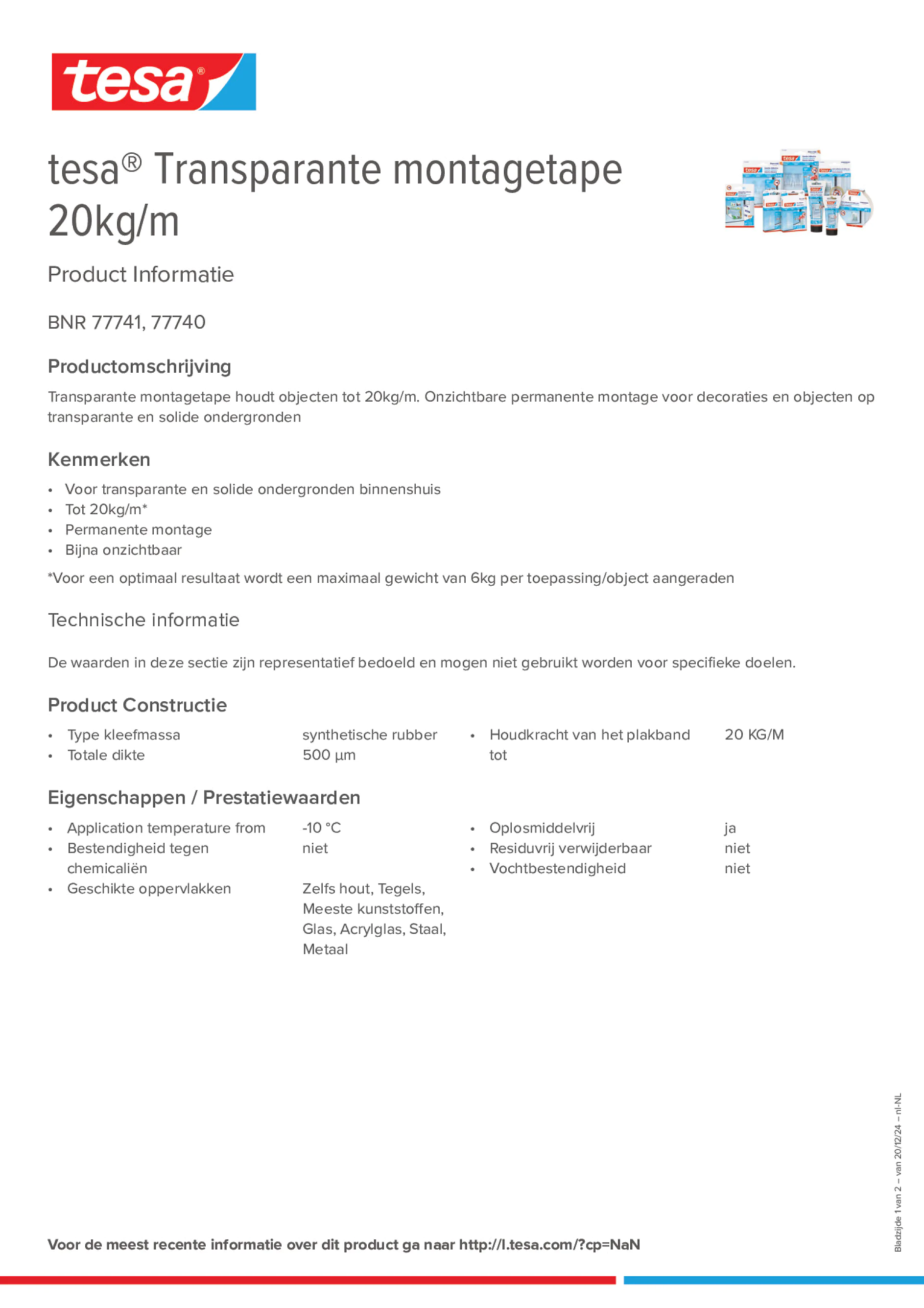 Product information_tesa® 77740_nl-NL