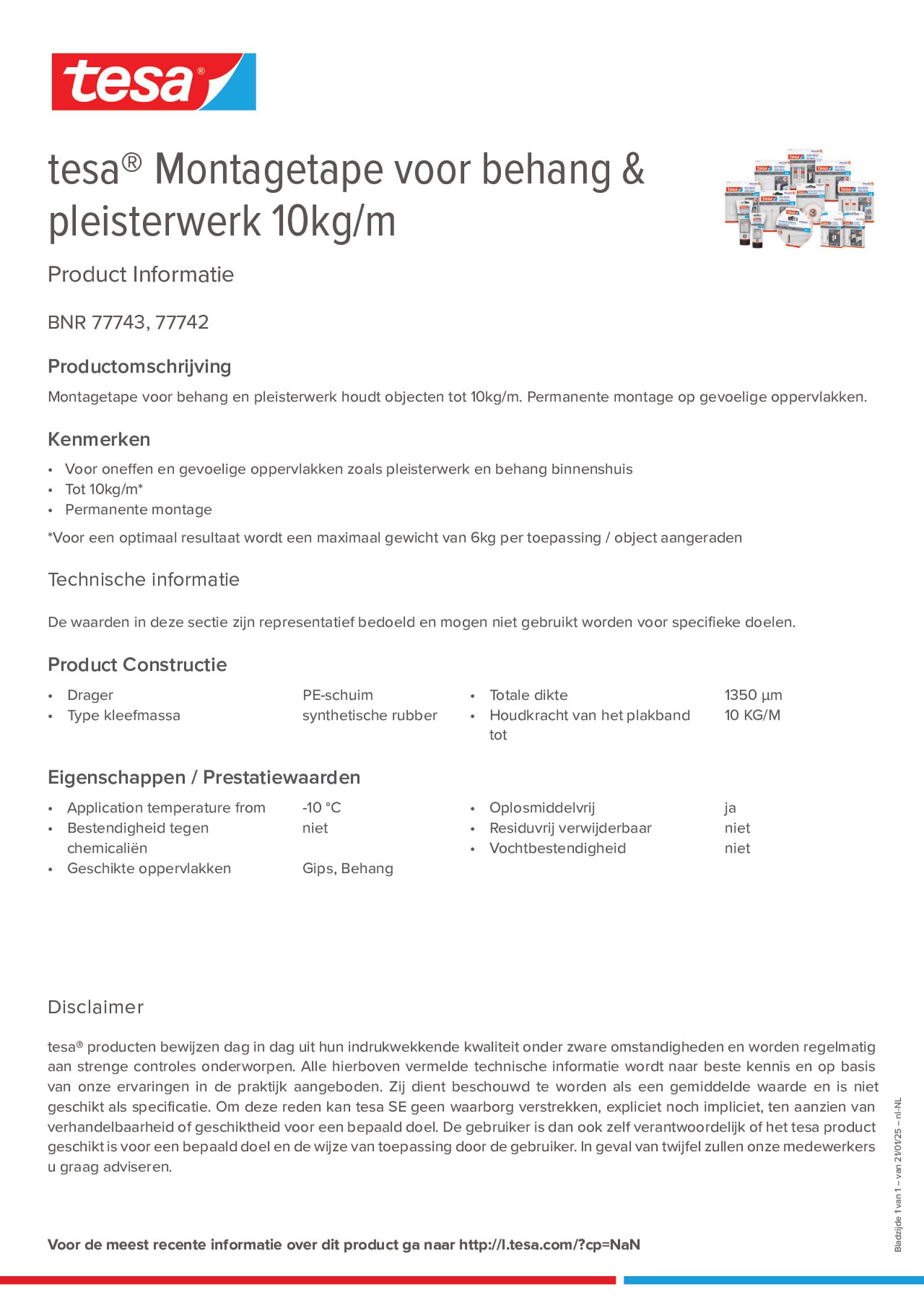 Product information_tesa® 77742_nl-NL
