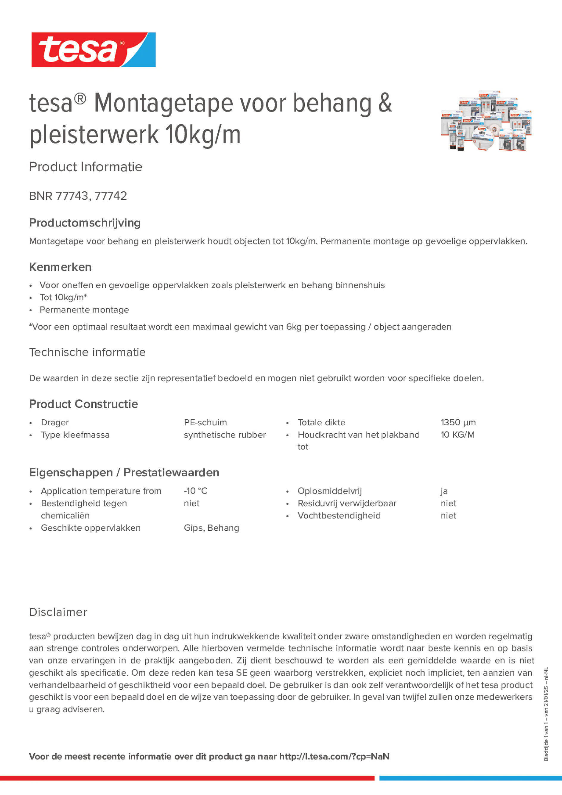 Product information_tesa® 77742_nl-NL
