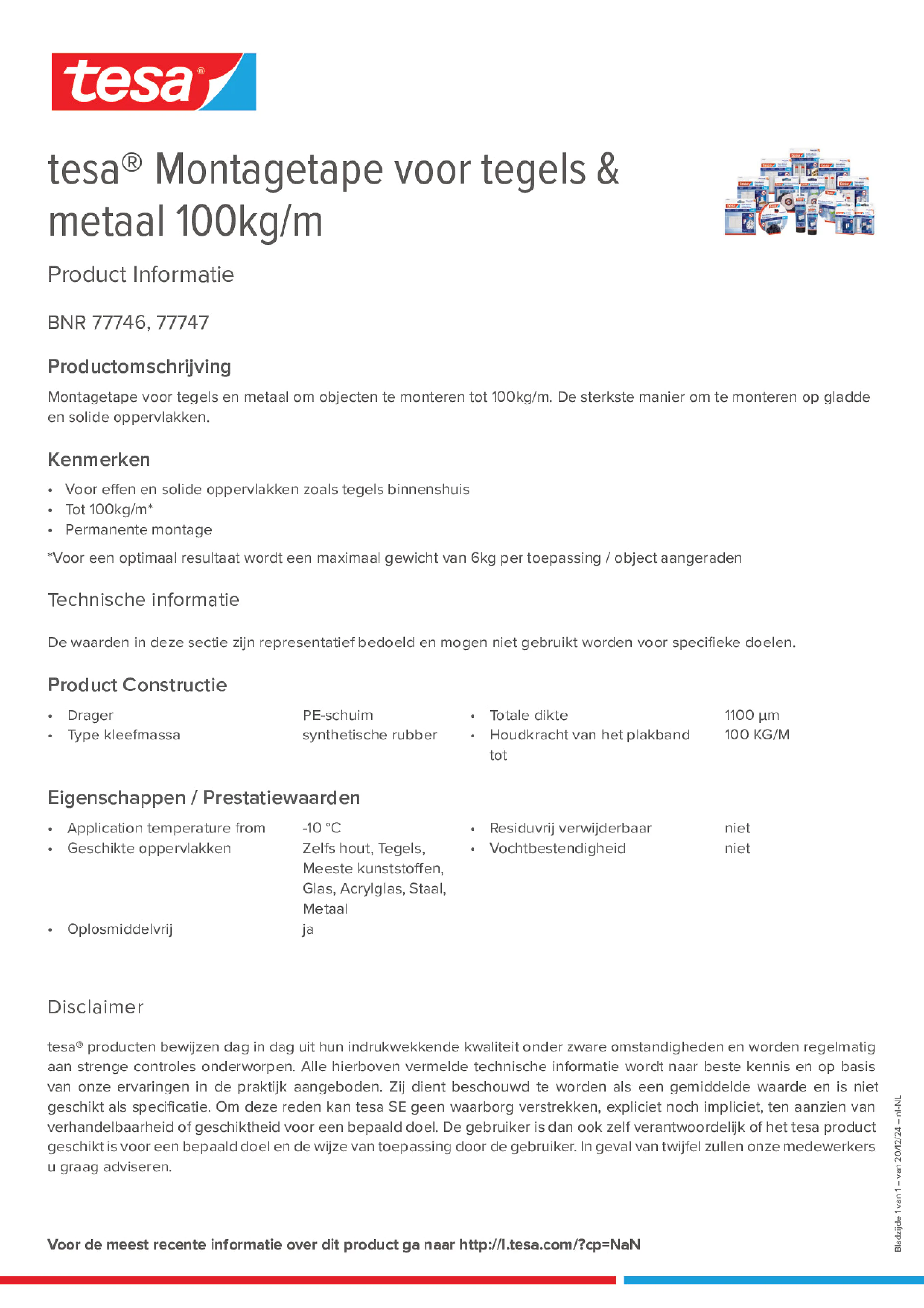 Product information_tesa® 77746_nl-NL