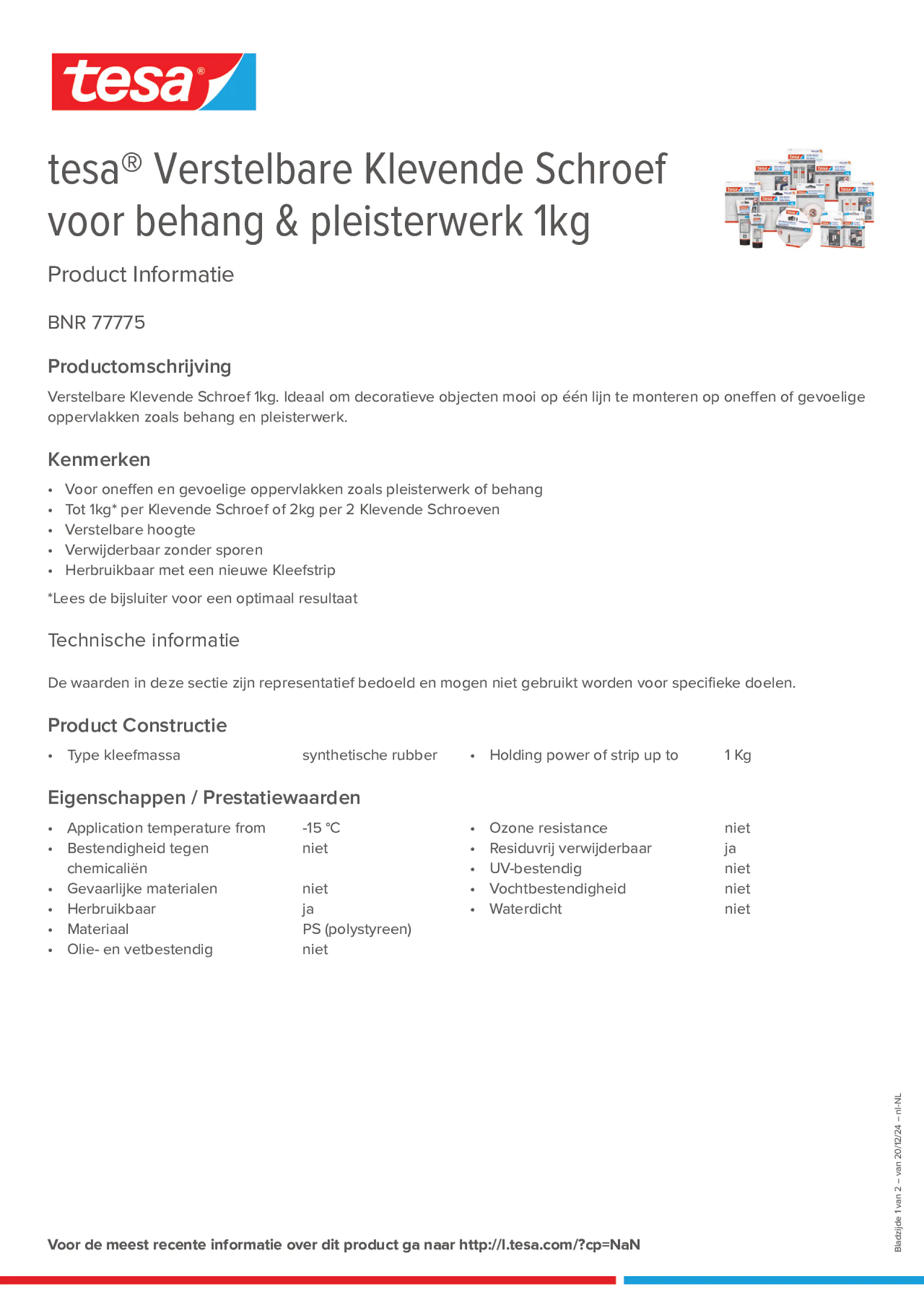 Product information_tesa® 77775_nl-NL