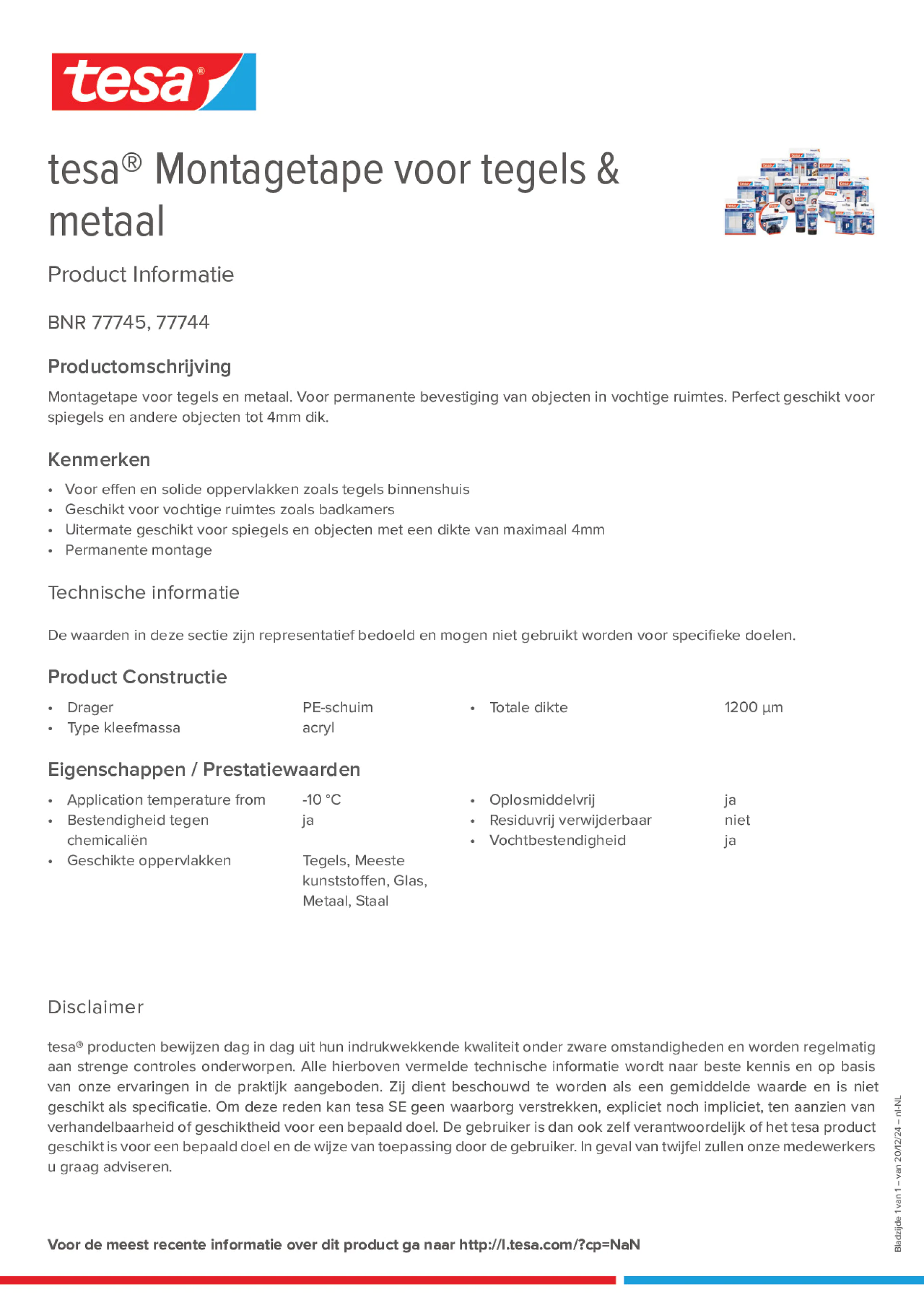 Product information_tesa® 77744_nl-NL
