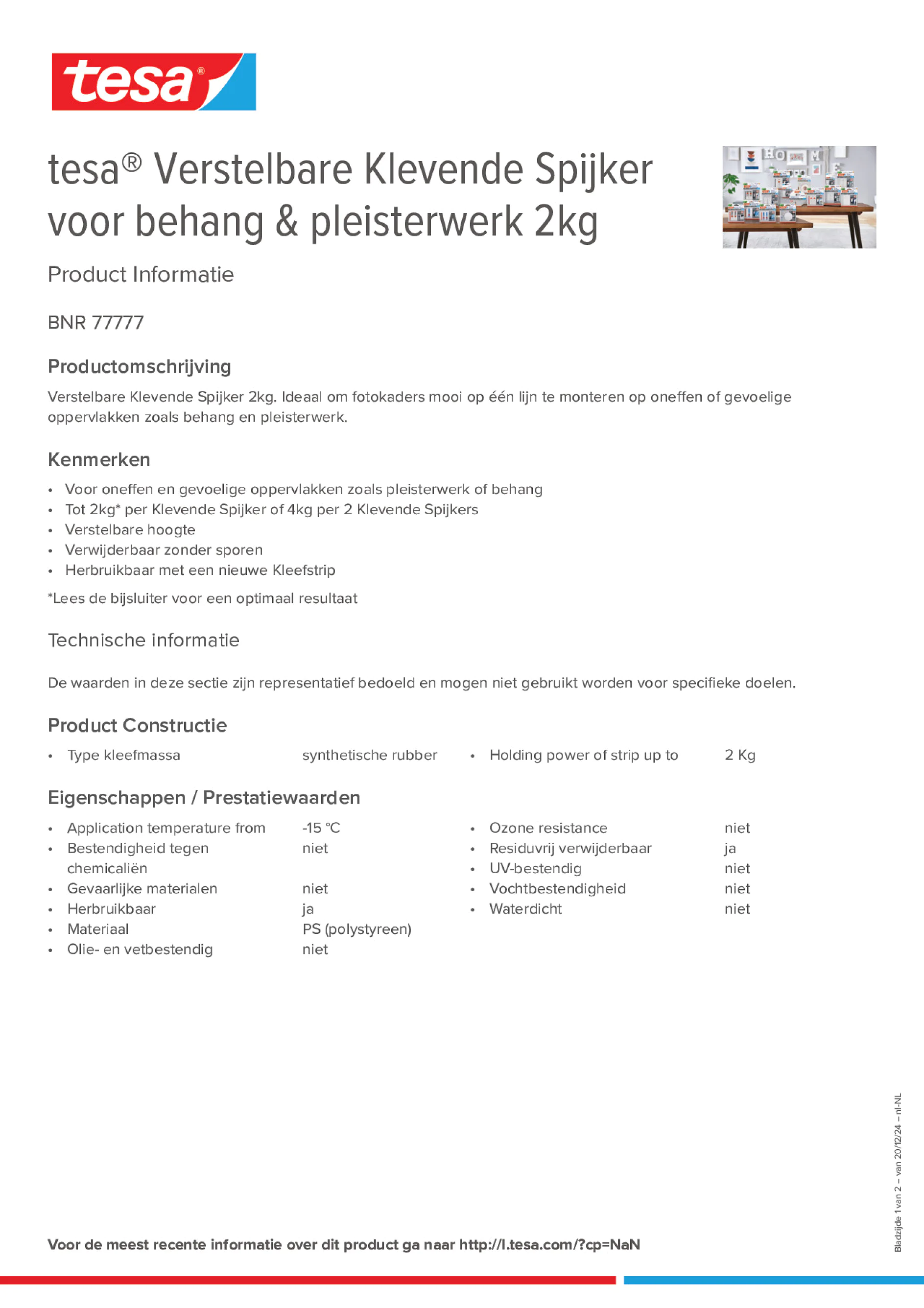 Product information_tesa® 77777_nl-NL