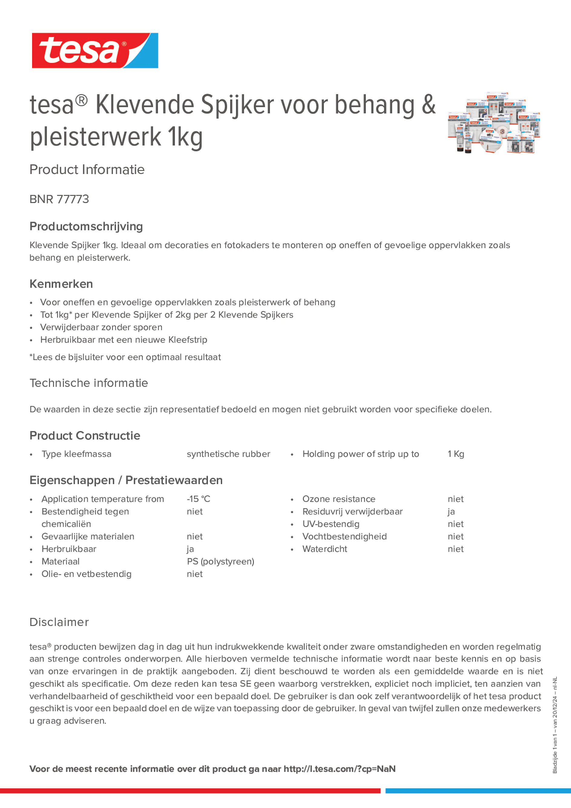Product information_tesa® 77773_nl-NL