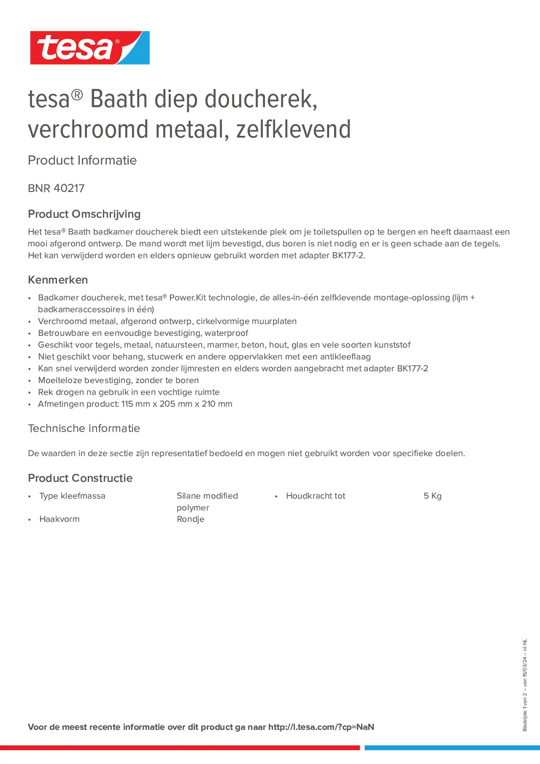 Product information_tesa® 40217_nl-NL