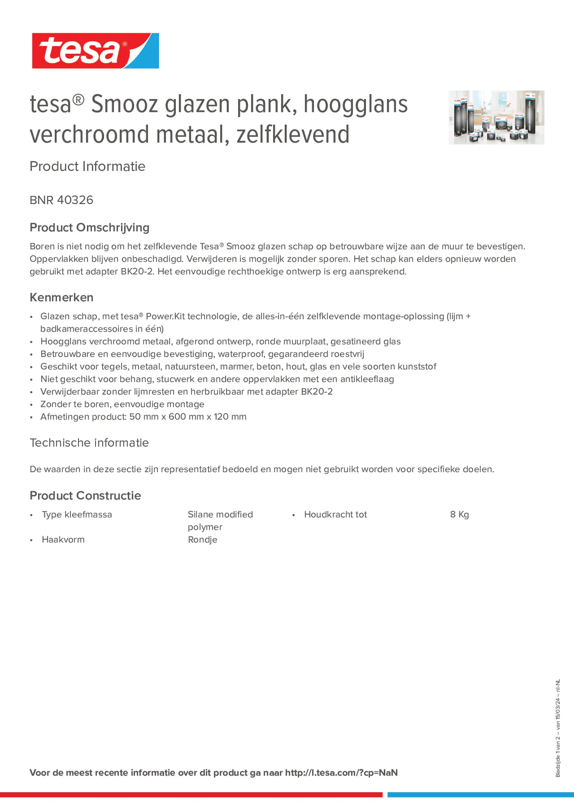 Product information_tesa® 40326_nl-NL
