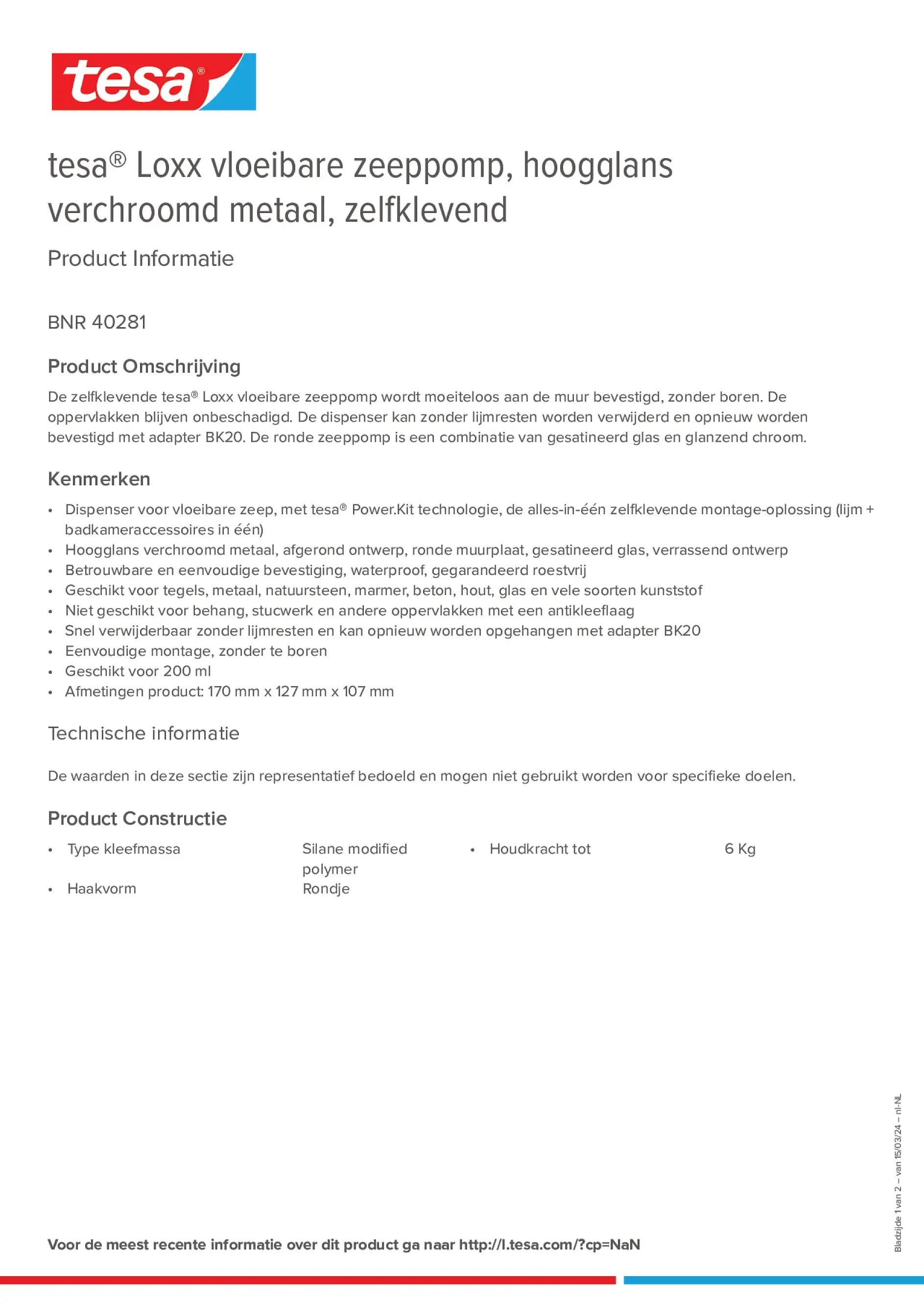 Product information_tesa® 40281_nl-NL