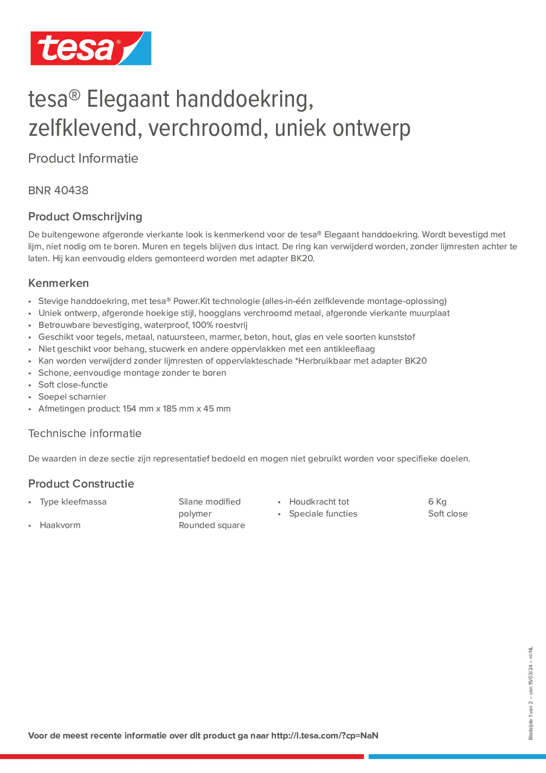 Product information_tesa® 40438_nl-NL