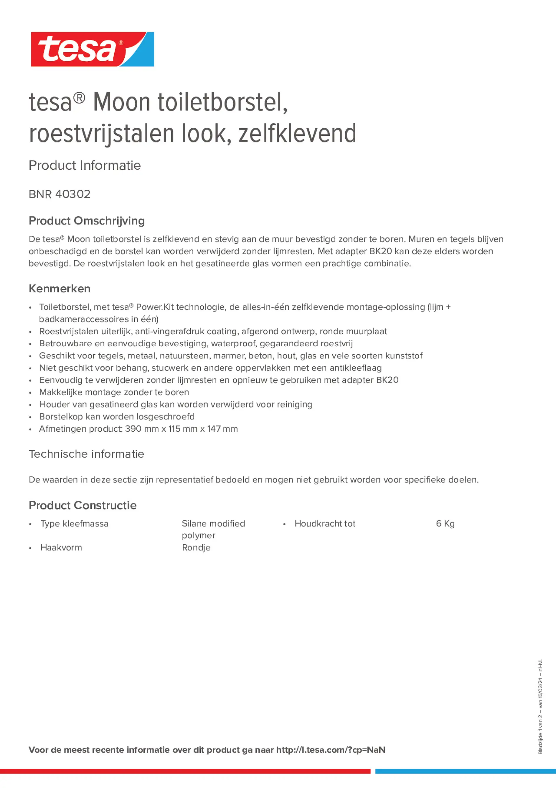 Product information_tesa® 40302_nl-NL